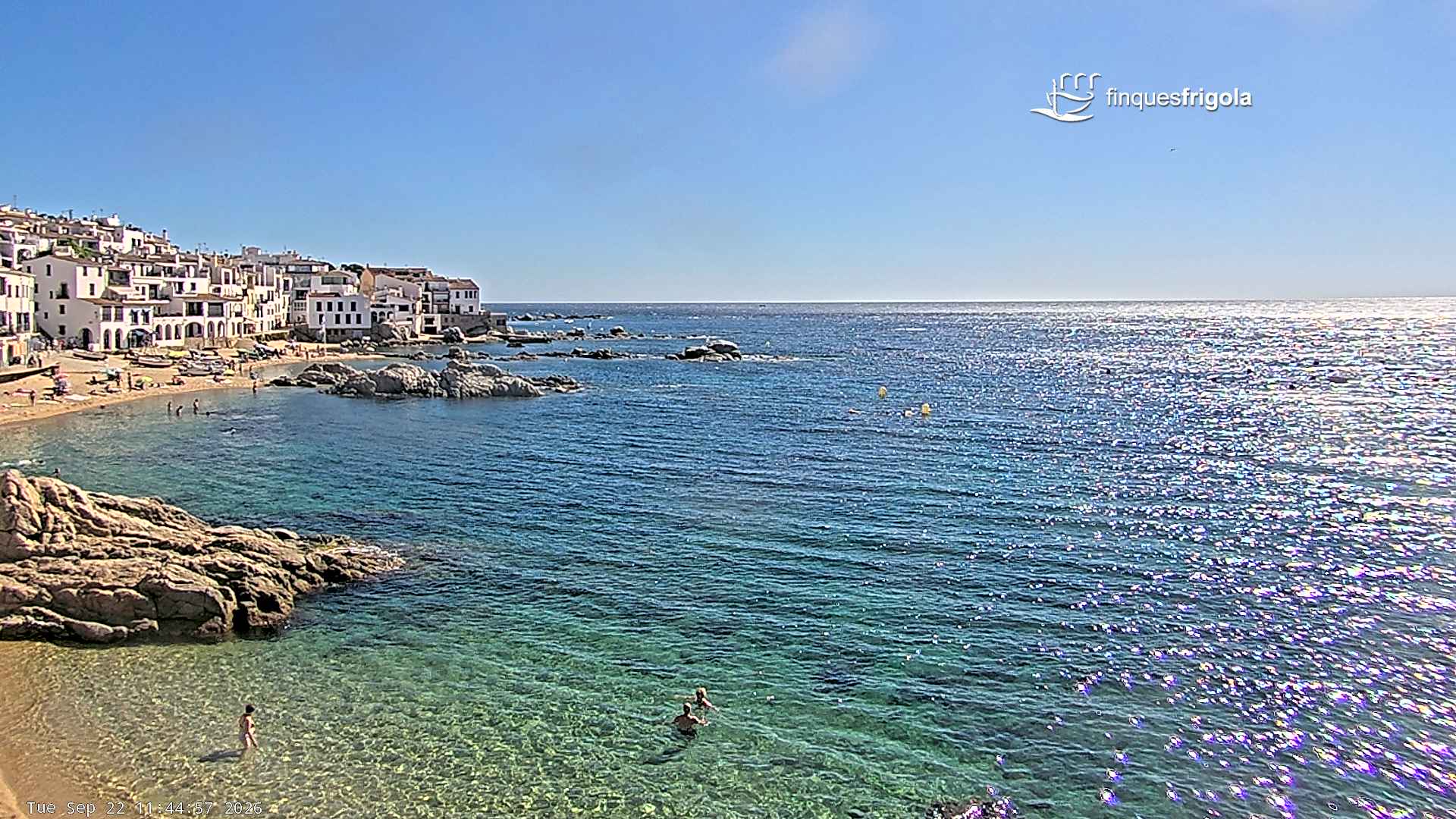 Webcam de Calella - costa brava