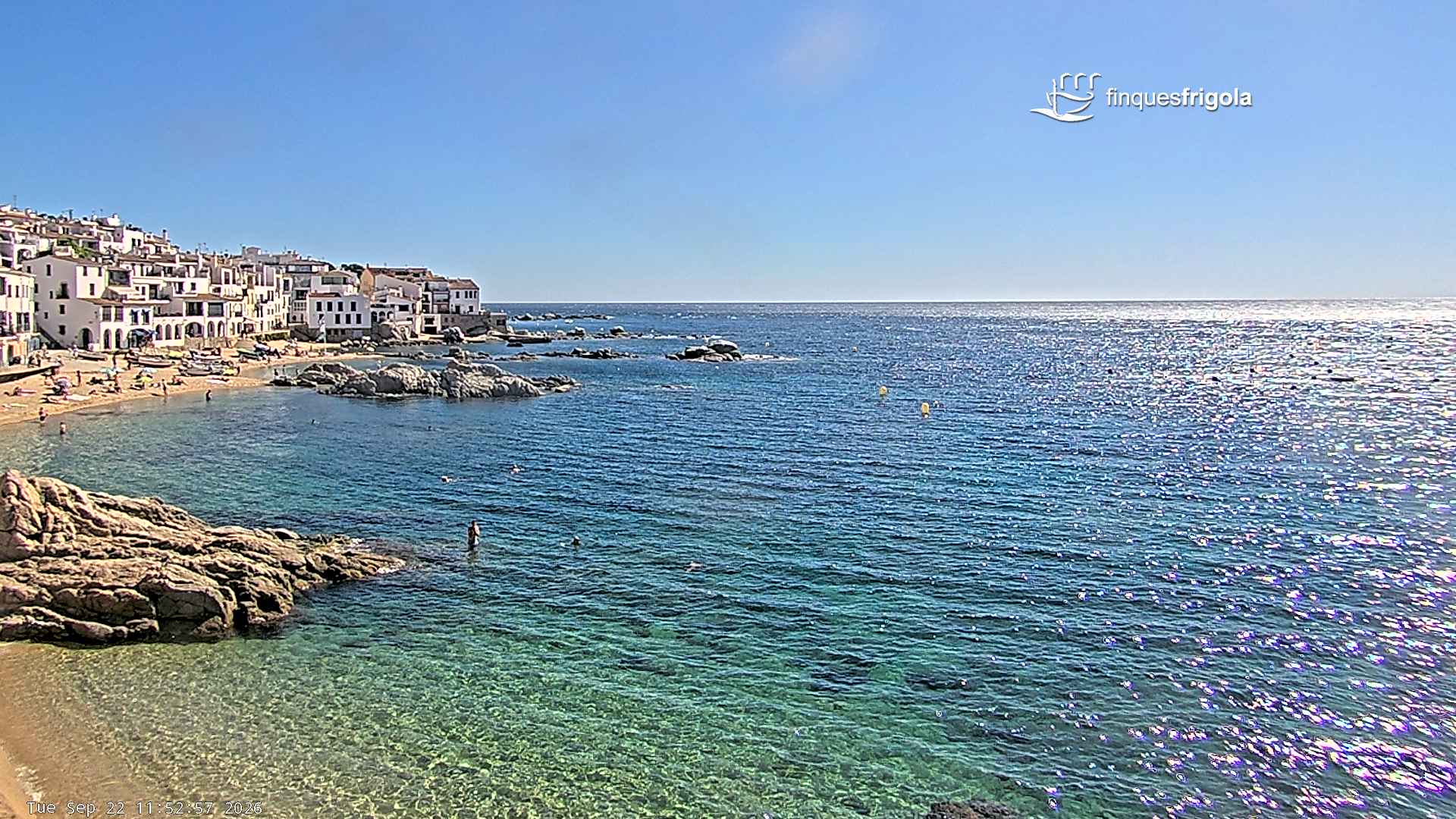 Webcam de Calella - costa brava