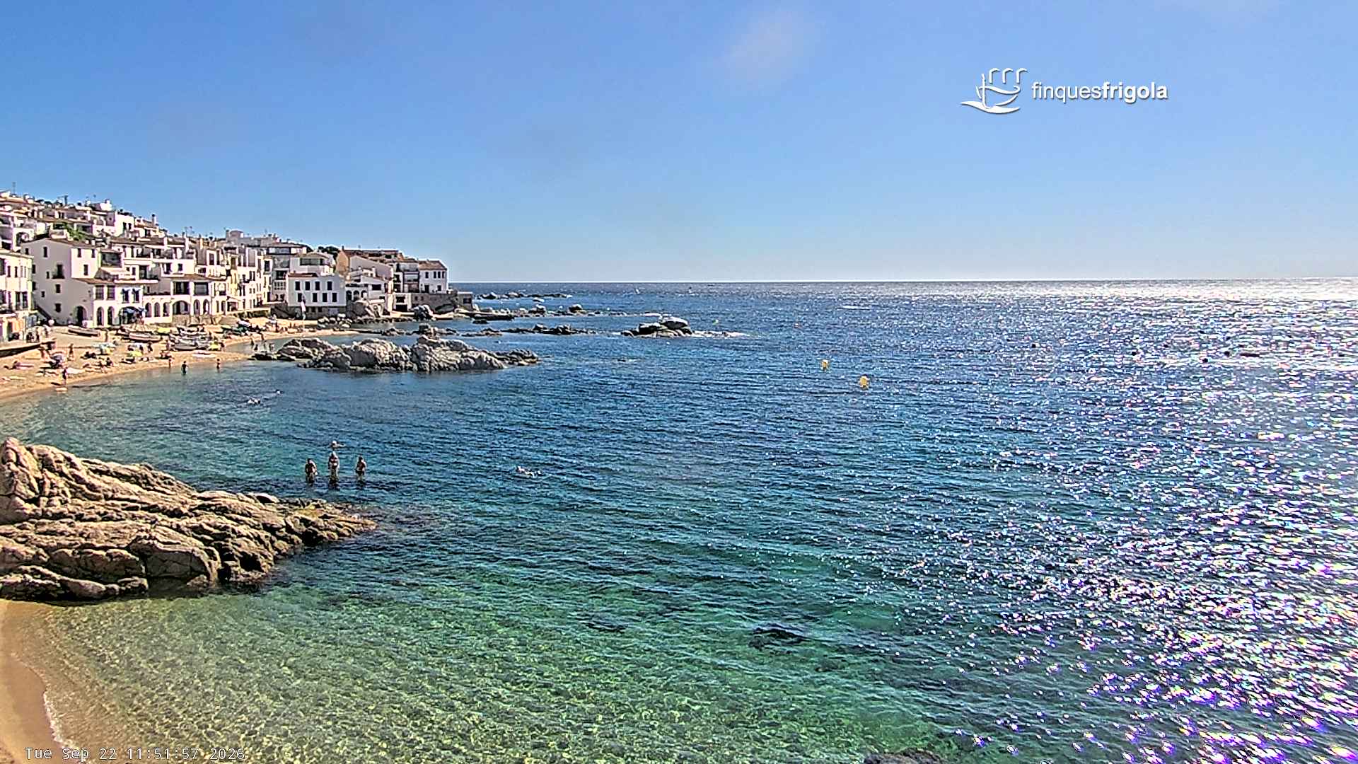 Webcam de Calella - costa brava