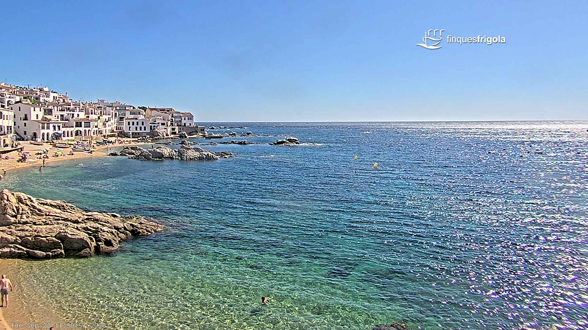 Webcam de Calella - costa brava