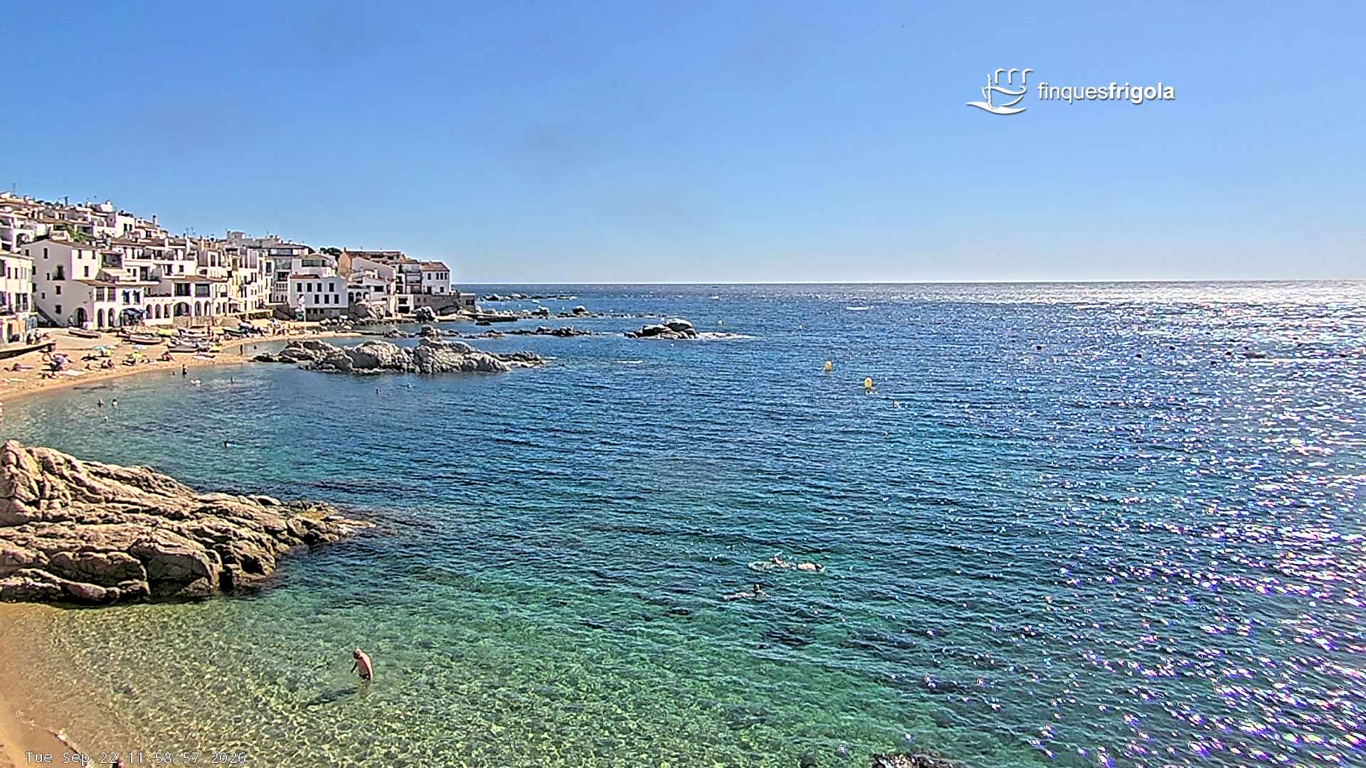 Webcam de Calella - costa brava