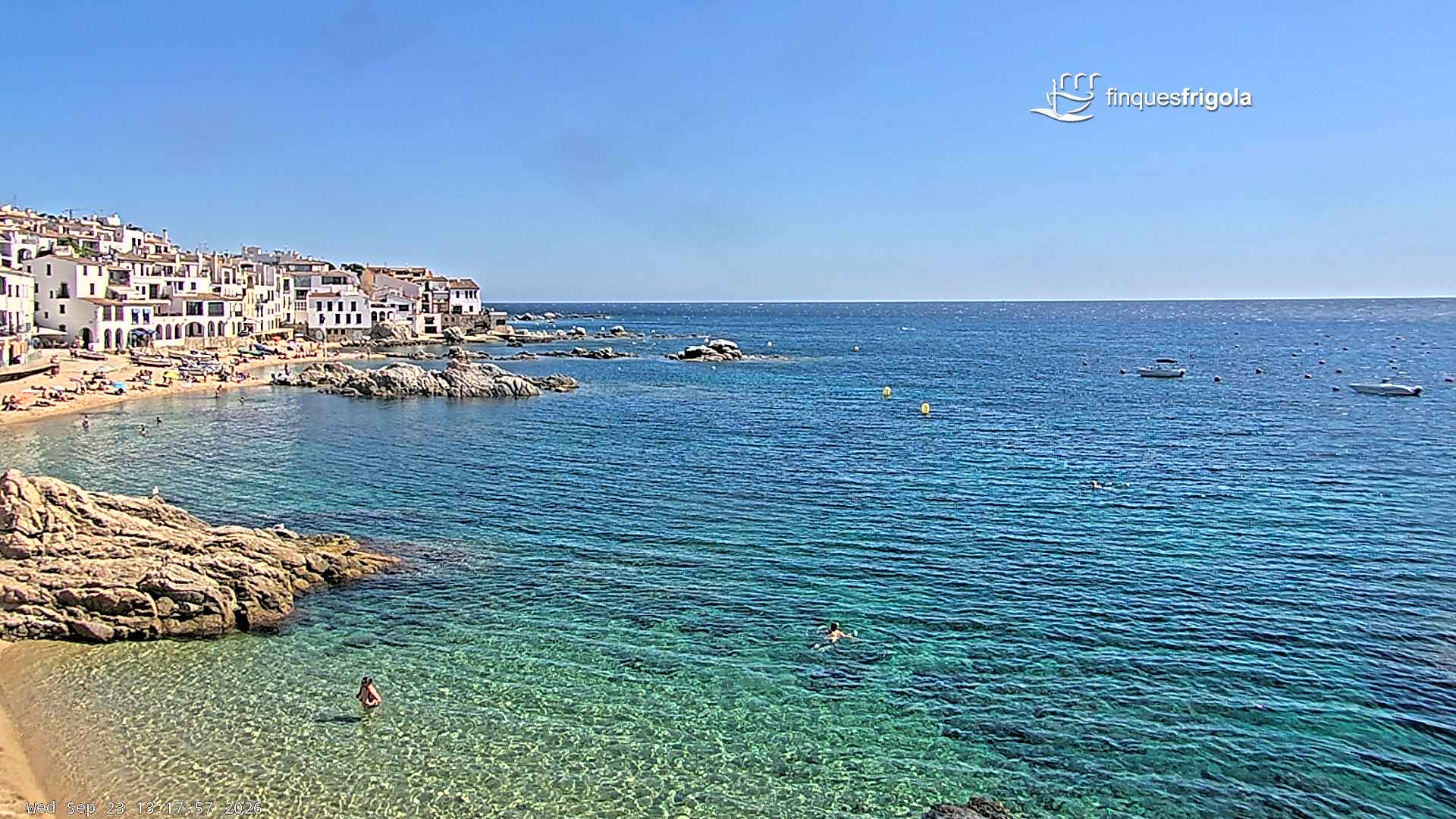 Webcam de Calella - costa brava