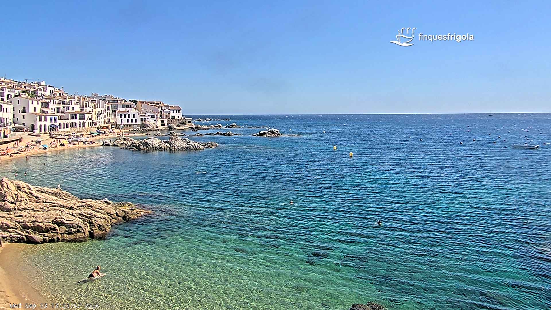 Webcam de Calella - costa brava