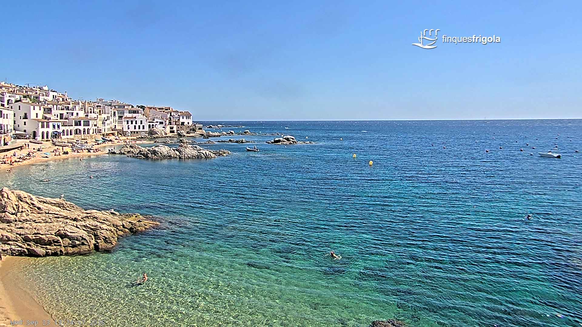 Webcam de Calella - costa brava