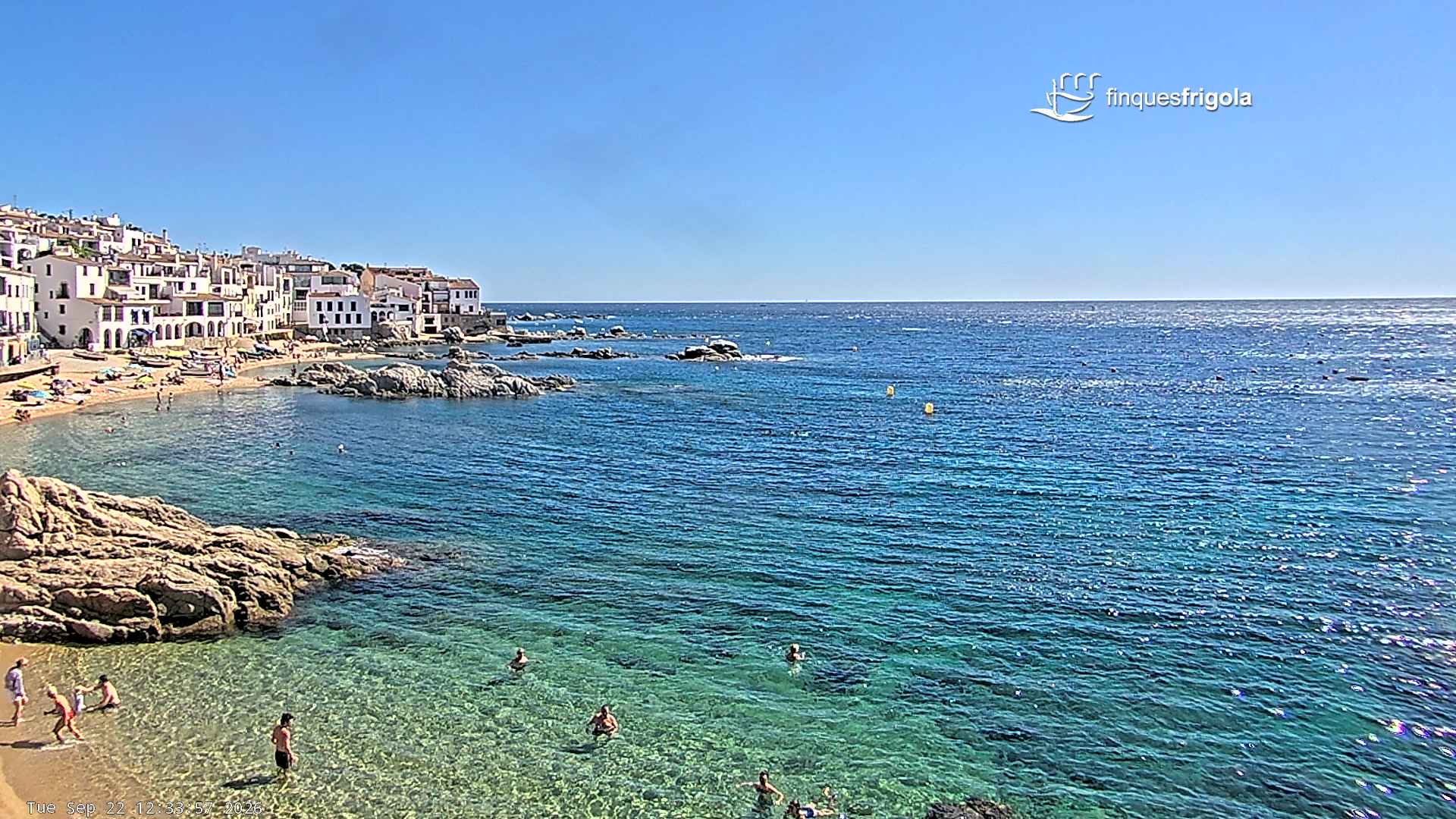Webcam de Calella - costa brava