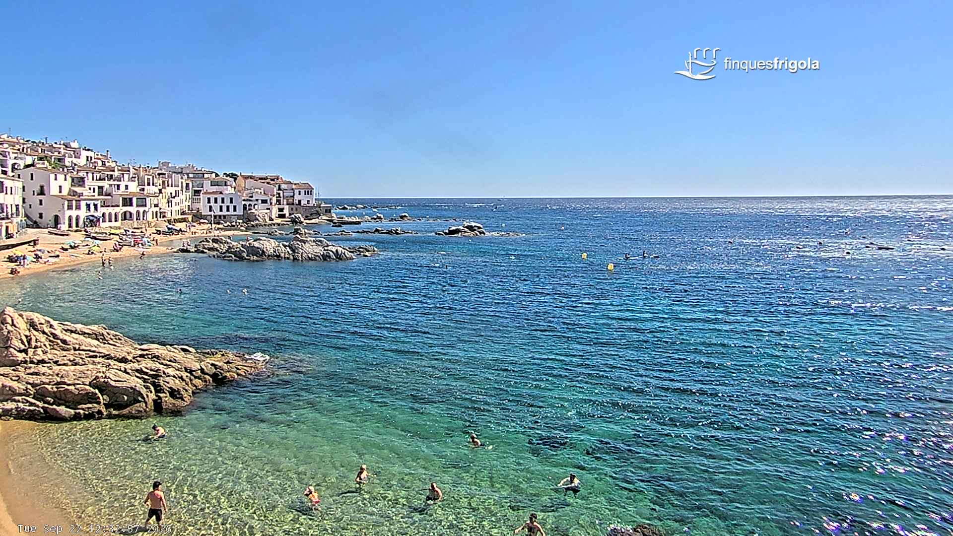 Webcam de Calella - costa brava