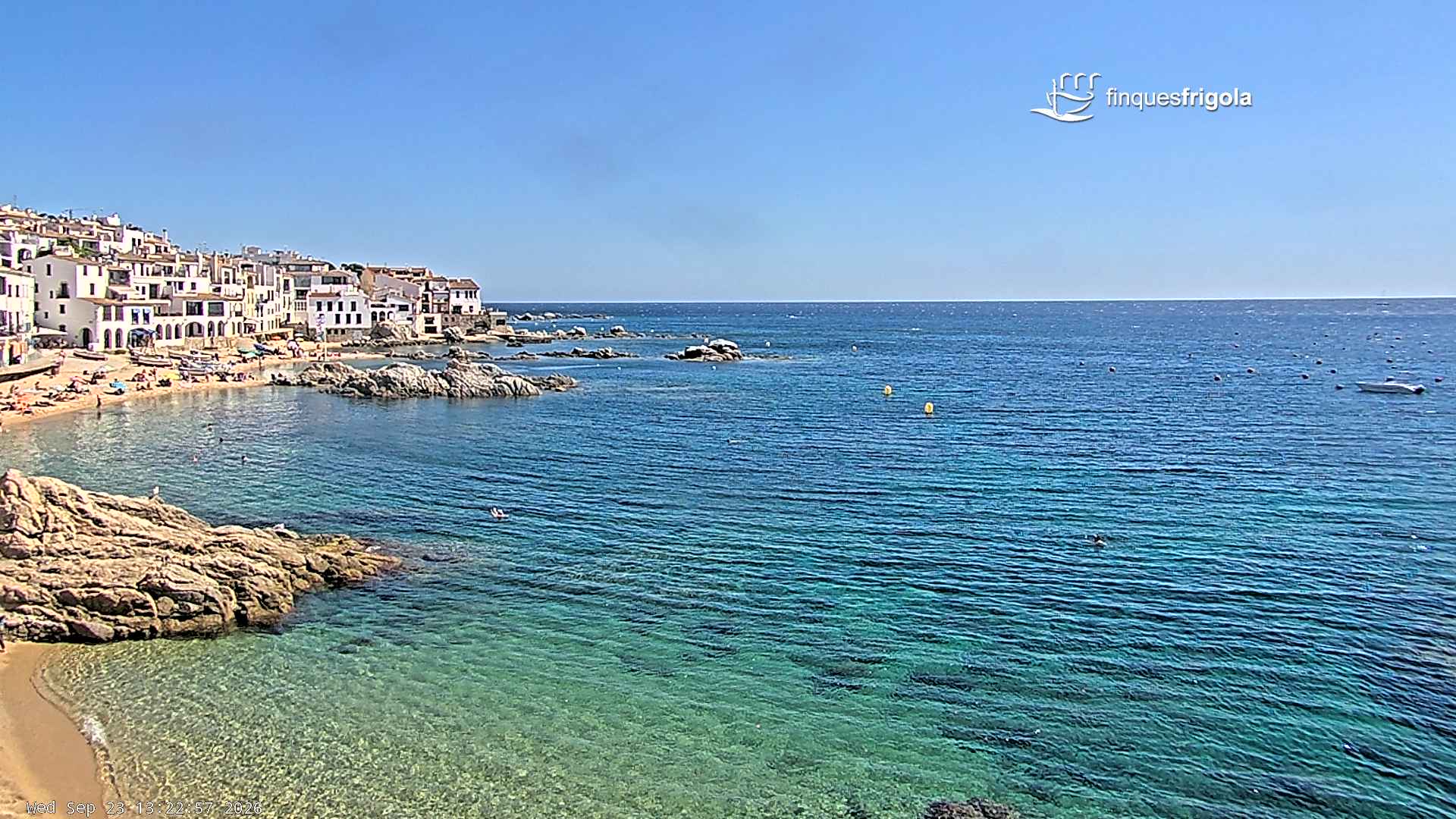 Webcam de Calella - costa brava