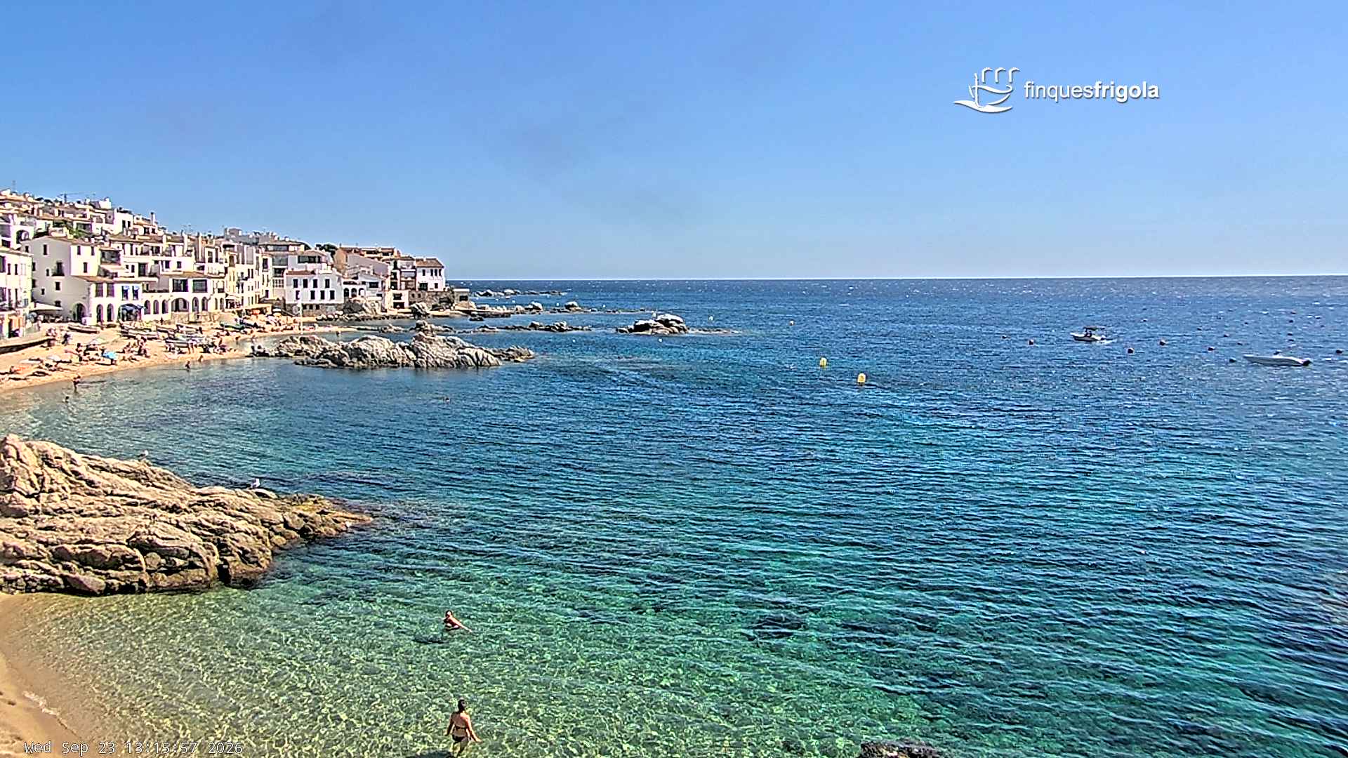 Webcam de Calella - costa brava