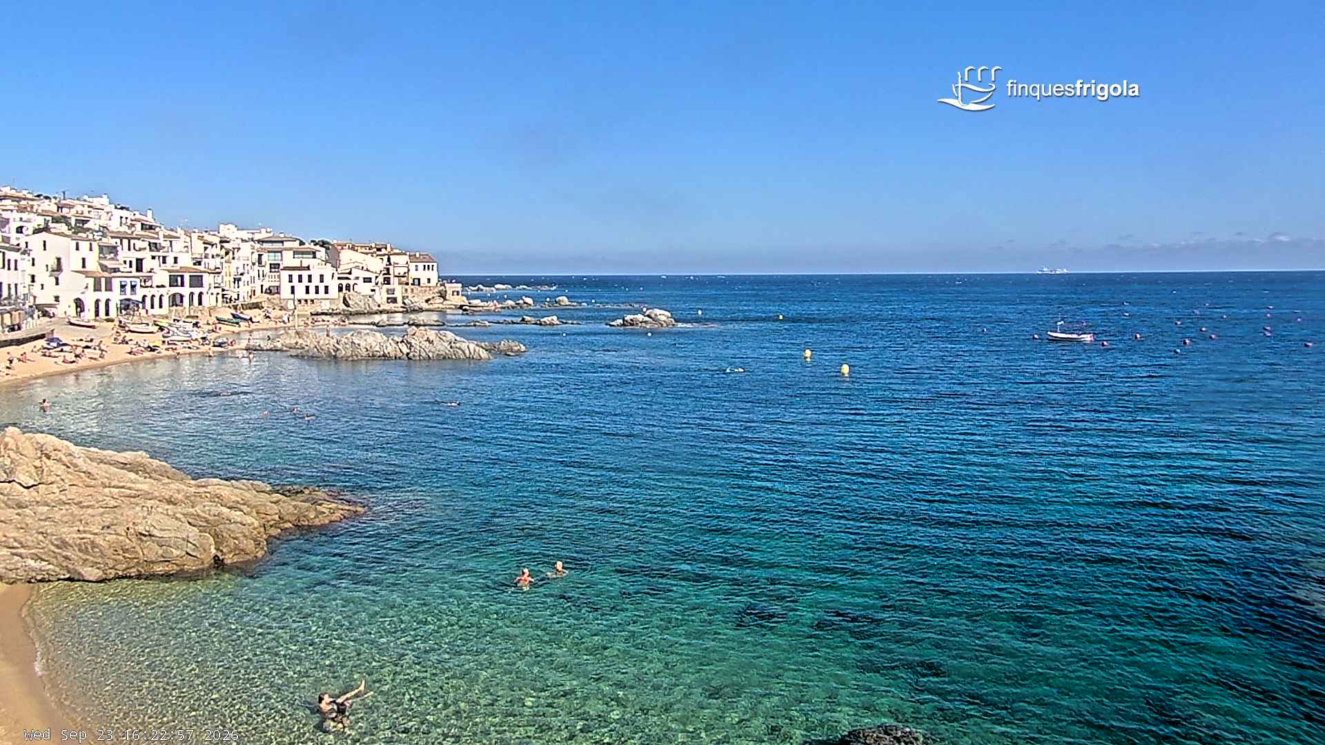 Webcam de Calella - costa brava