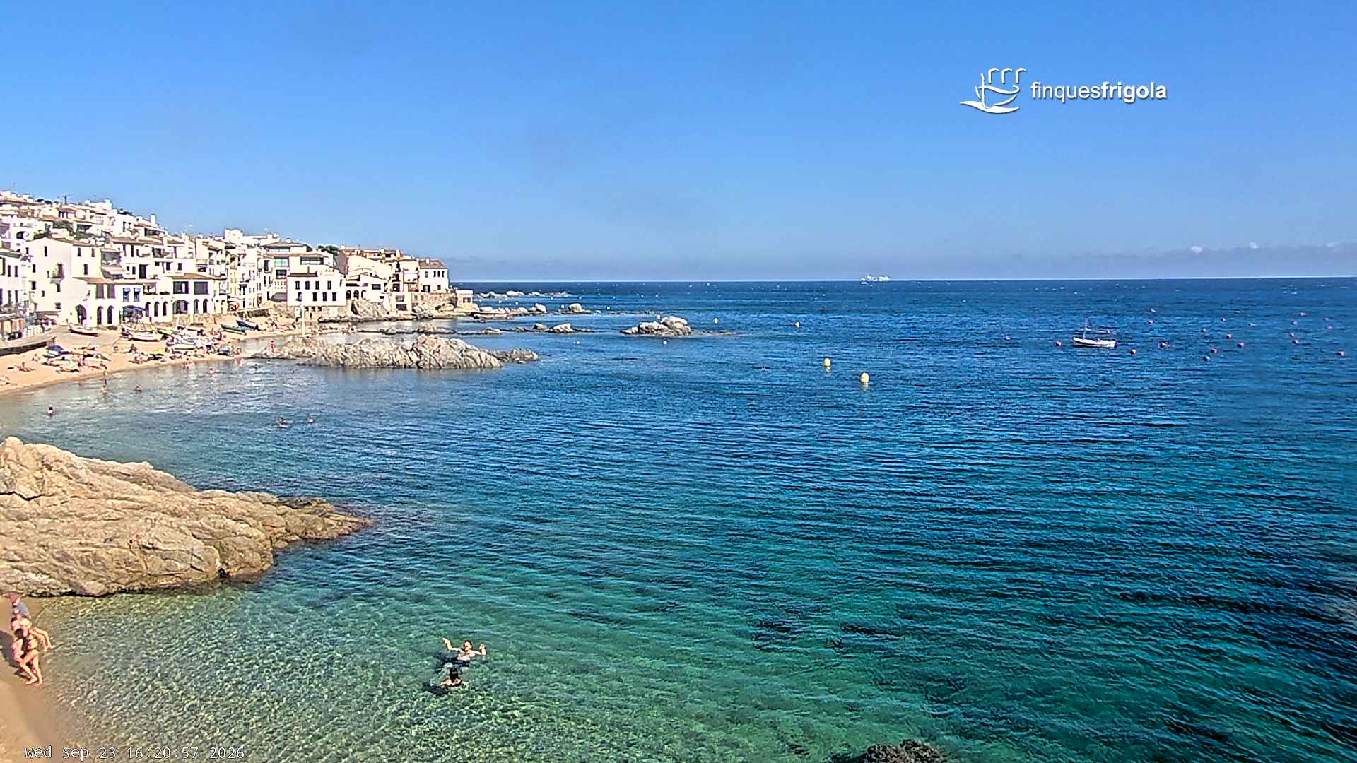 Webcam de Calella - costa brava