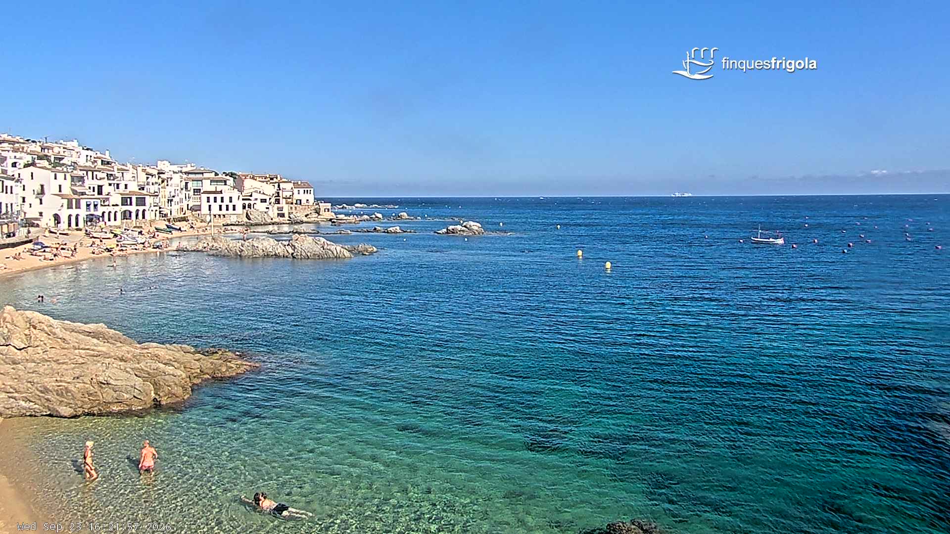 Webcam de Calella - costa brava