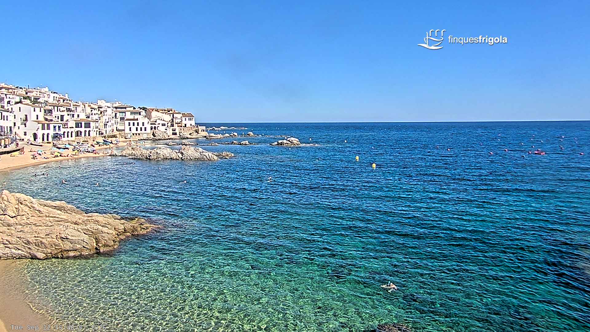 Webcam de Calella - costa brava