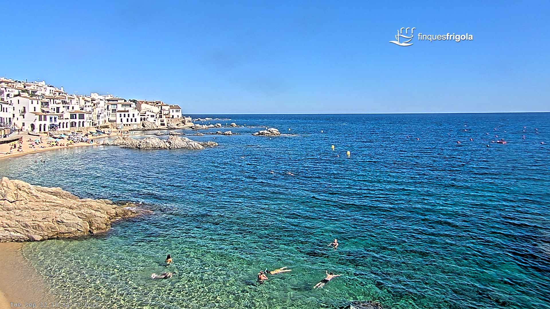 Webcam de Calella - costa brava