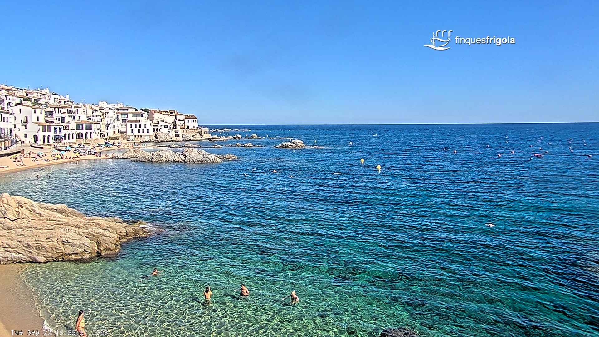 Webcam de Calella - costa brava