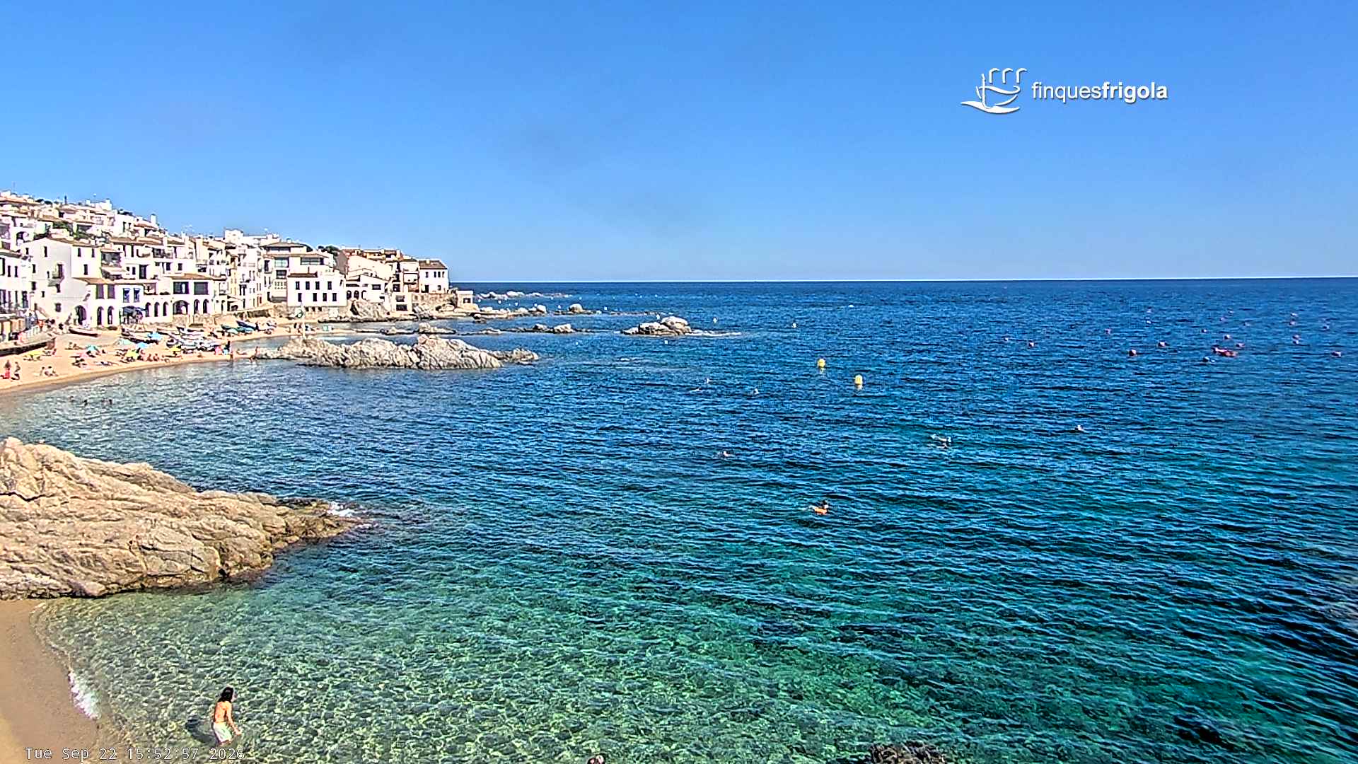 Webcam de Calella - costa brava