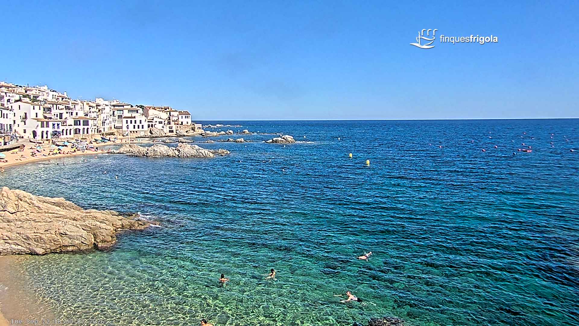 Webcam de Calella - costa brava