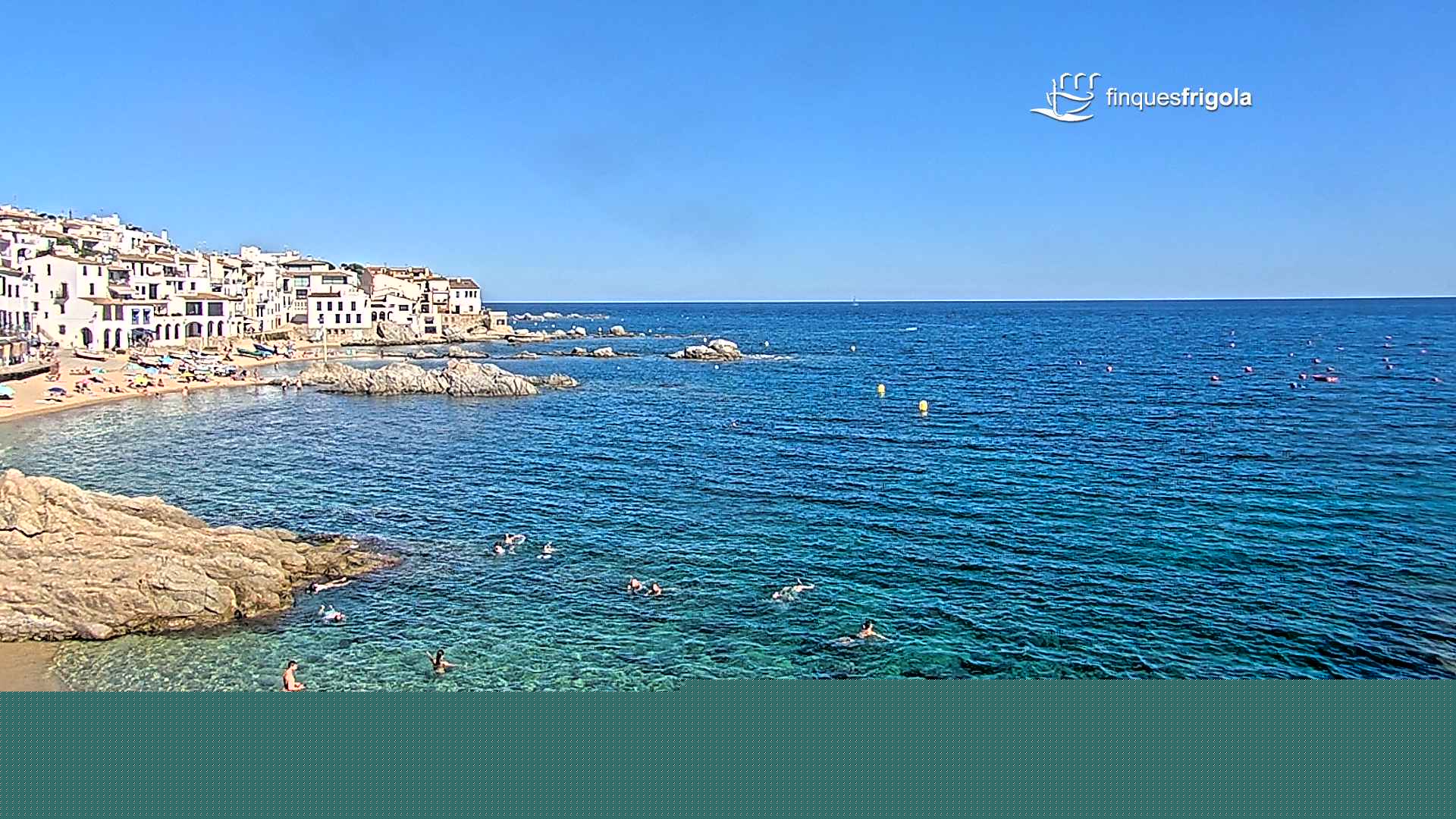 Webcam de Calella - costa brava