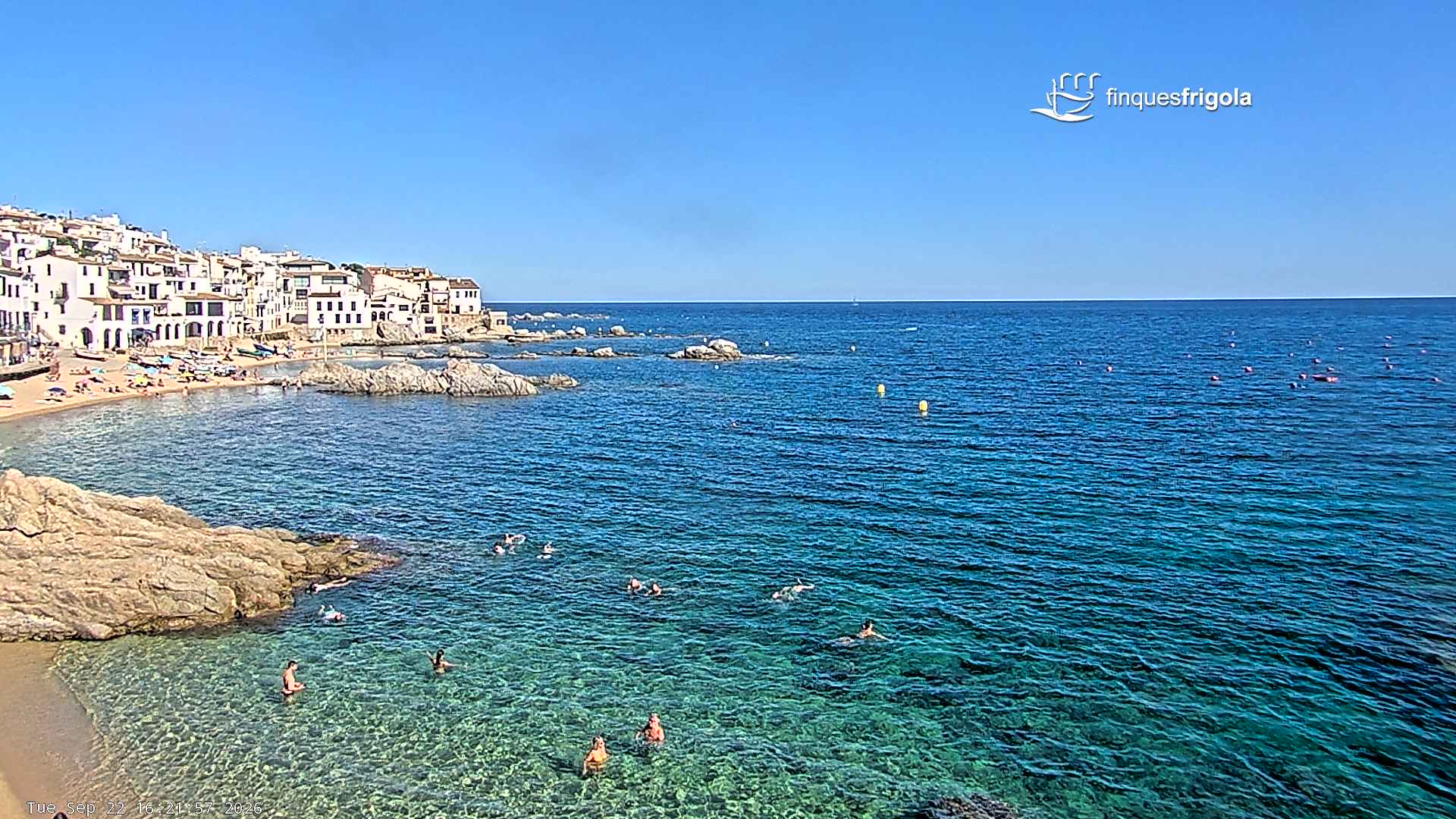 Webcam de Calella - costa brava