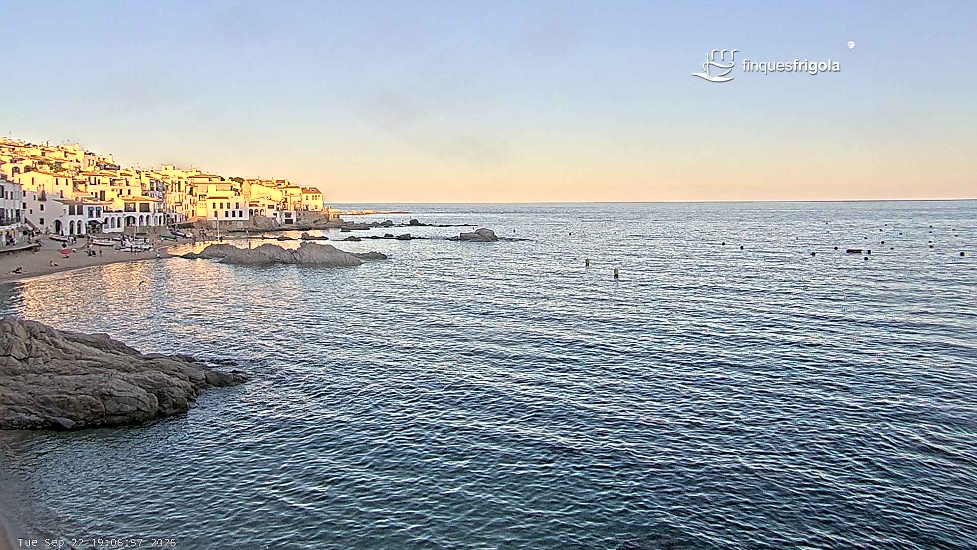Webcam de Calella - costa brava