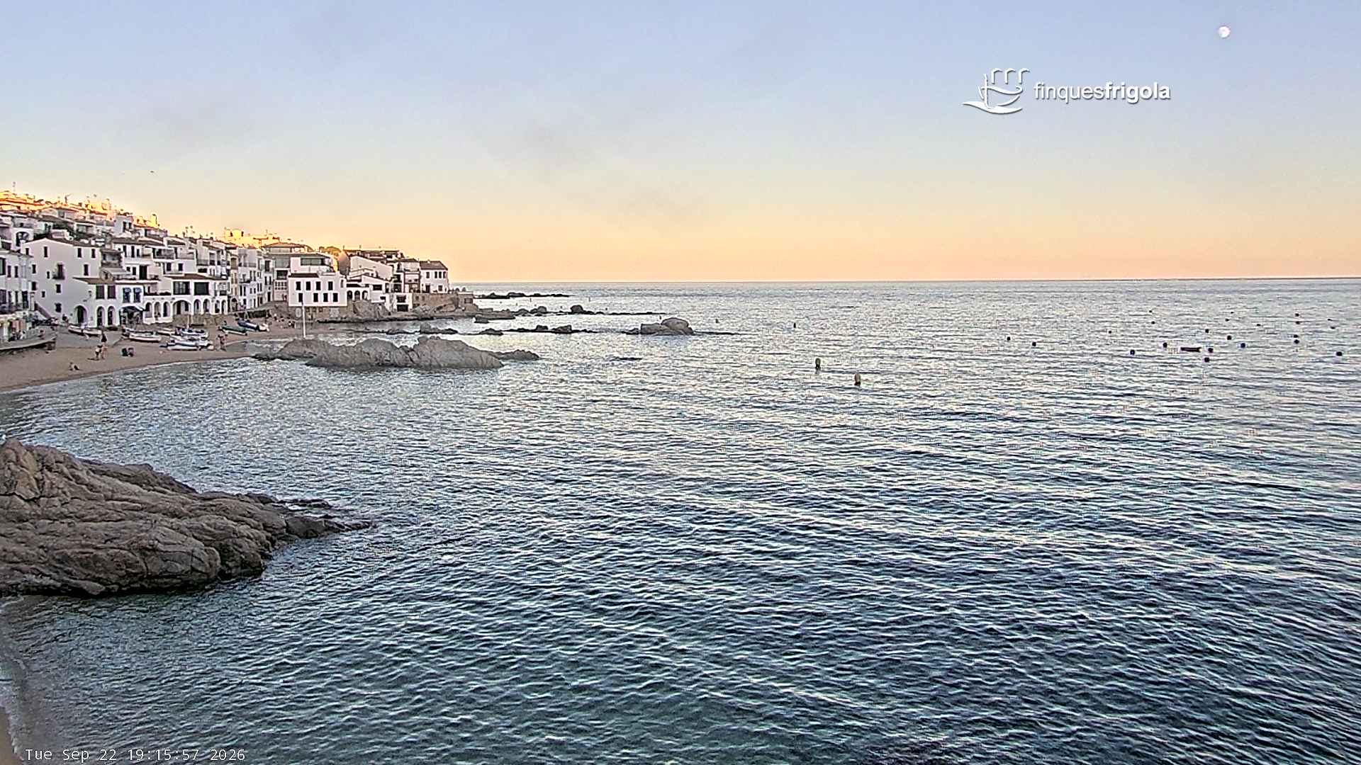 Webcam de Calella - costa brava