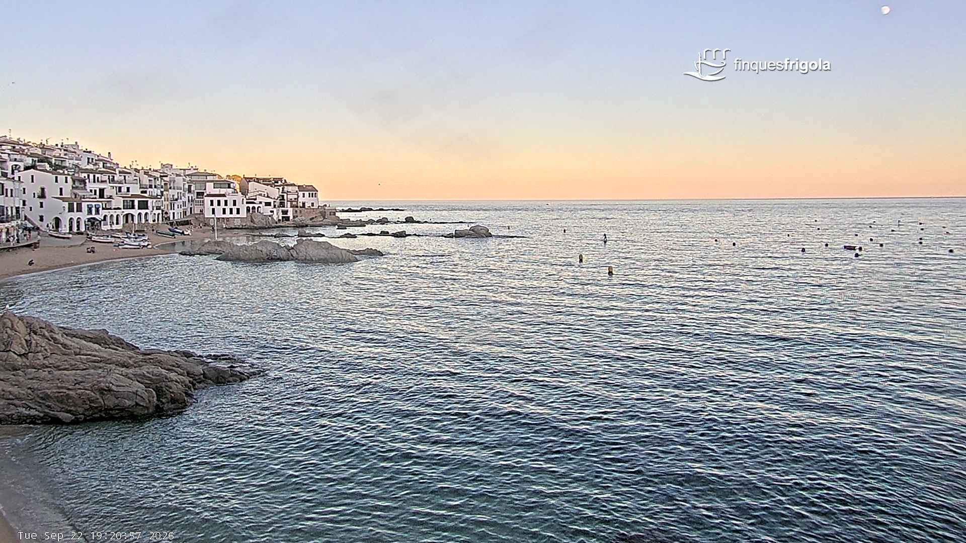Webcam de Calella - costa brava