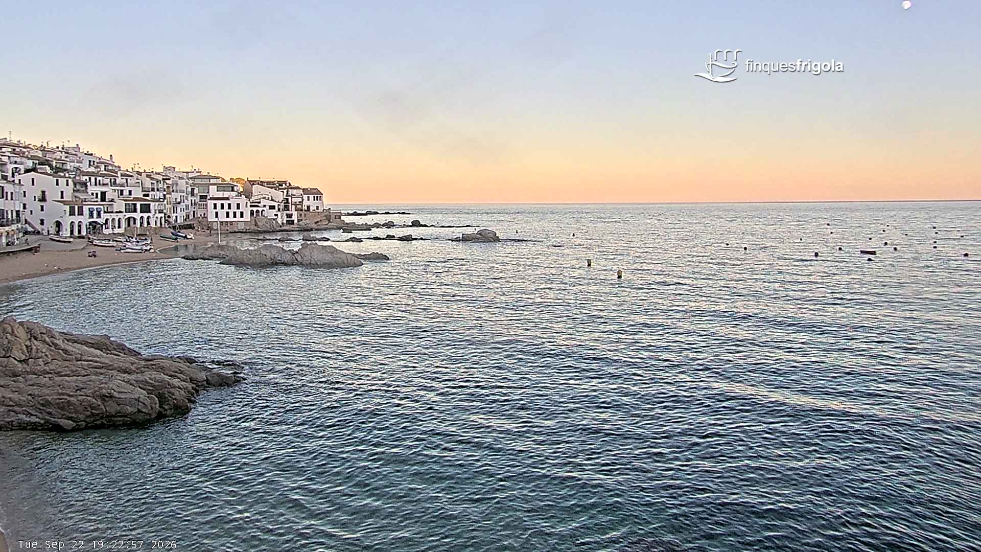 Webcam de Calella - costa brava