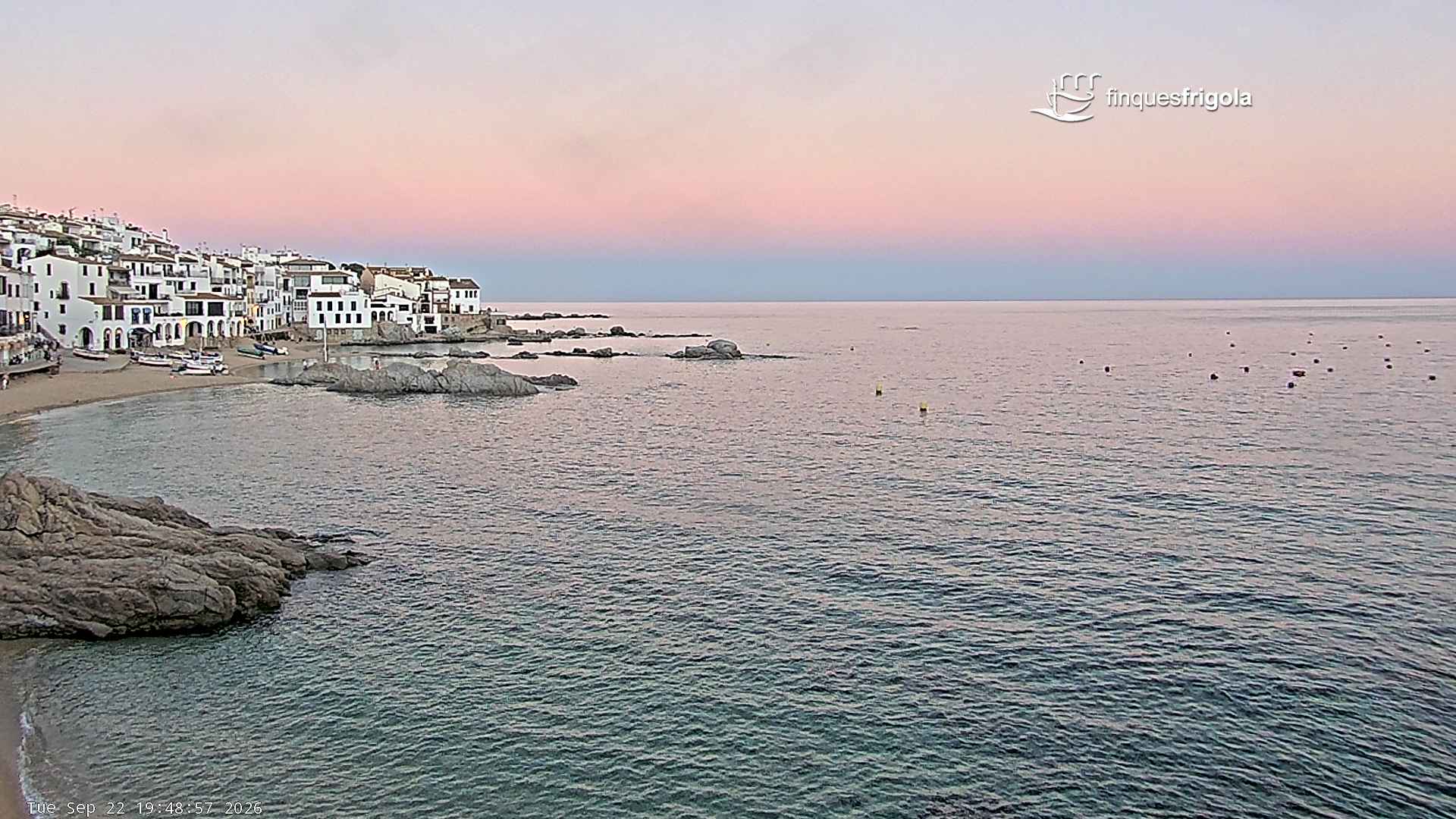 Webcam de Calella - costa brava