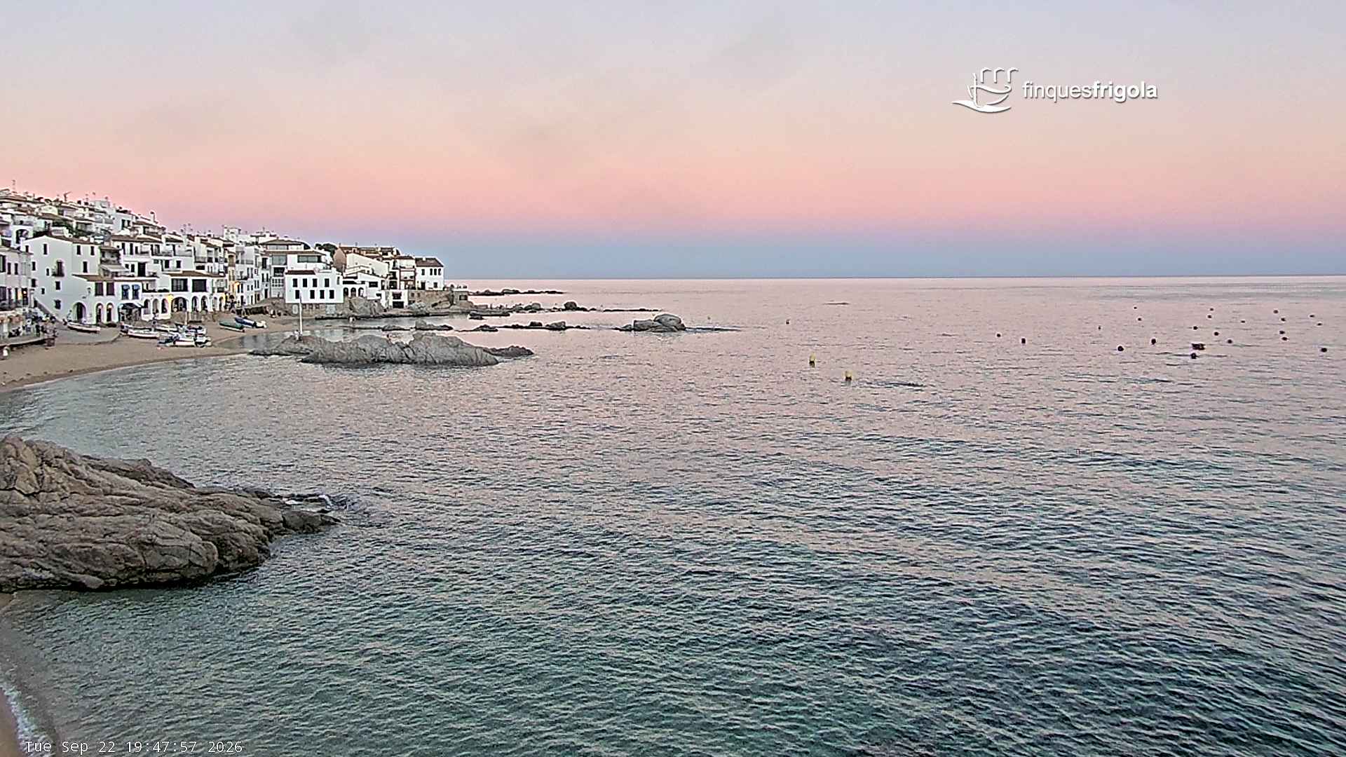 Webcam de Calella - costa brava