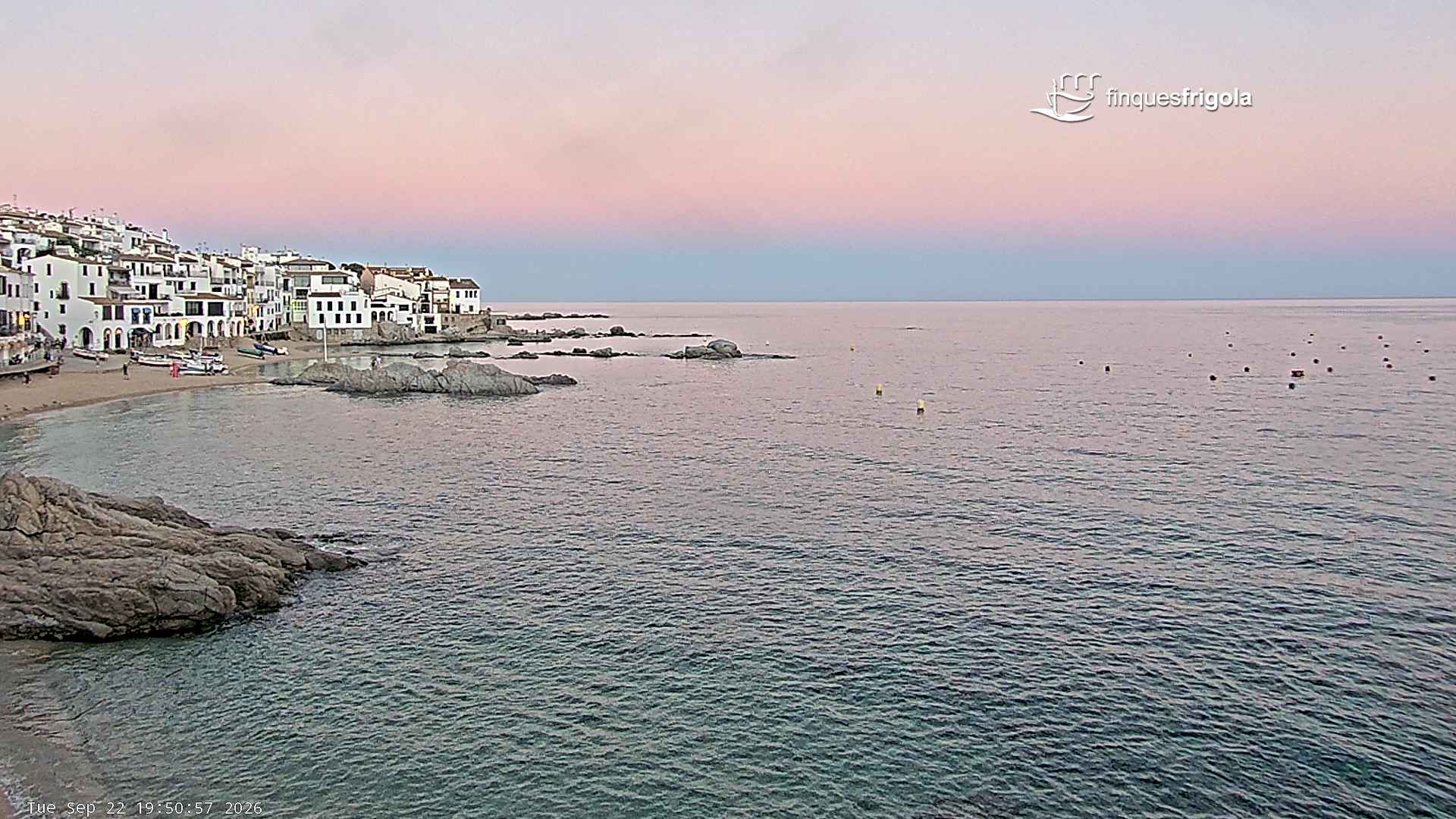 Webcam de Calella - costa brava