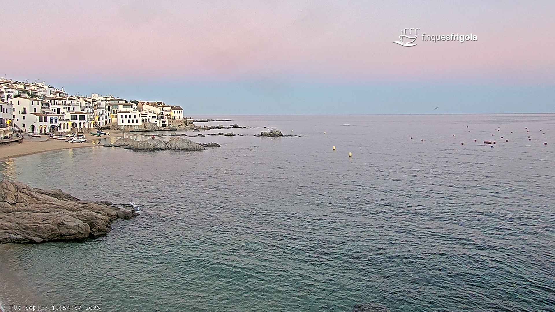 Webcam de Calella - costa brava