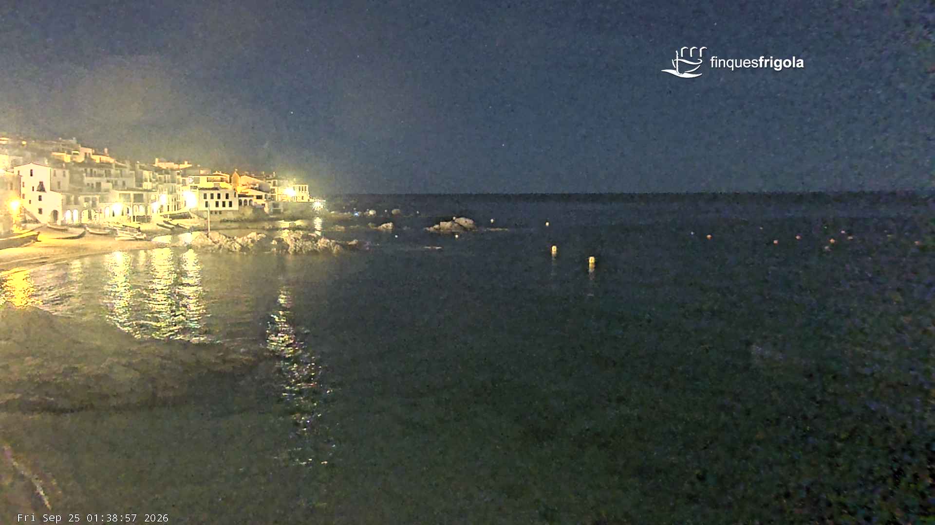 Webcam de Calella - costa brava