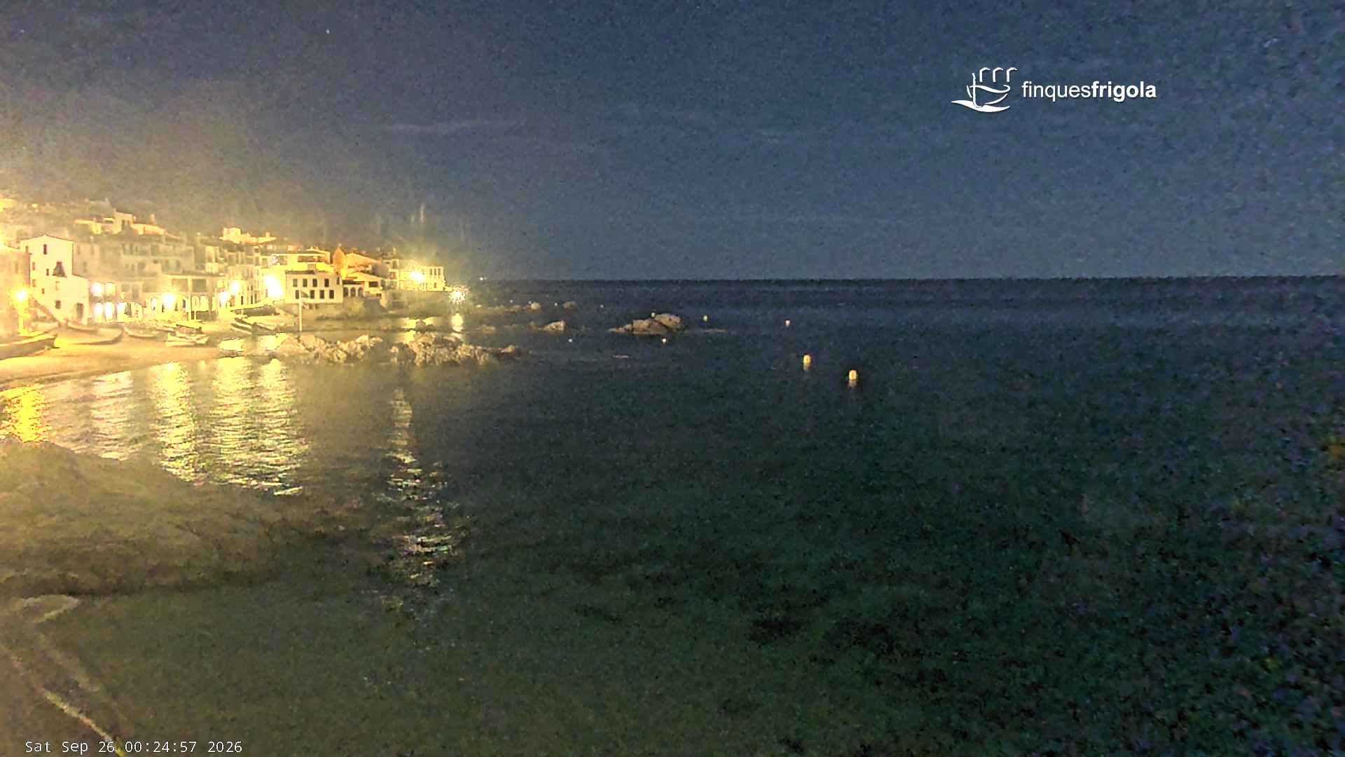 Webcam de Calella - costa brava
