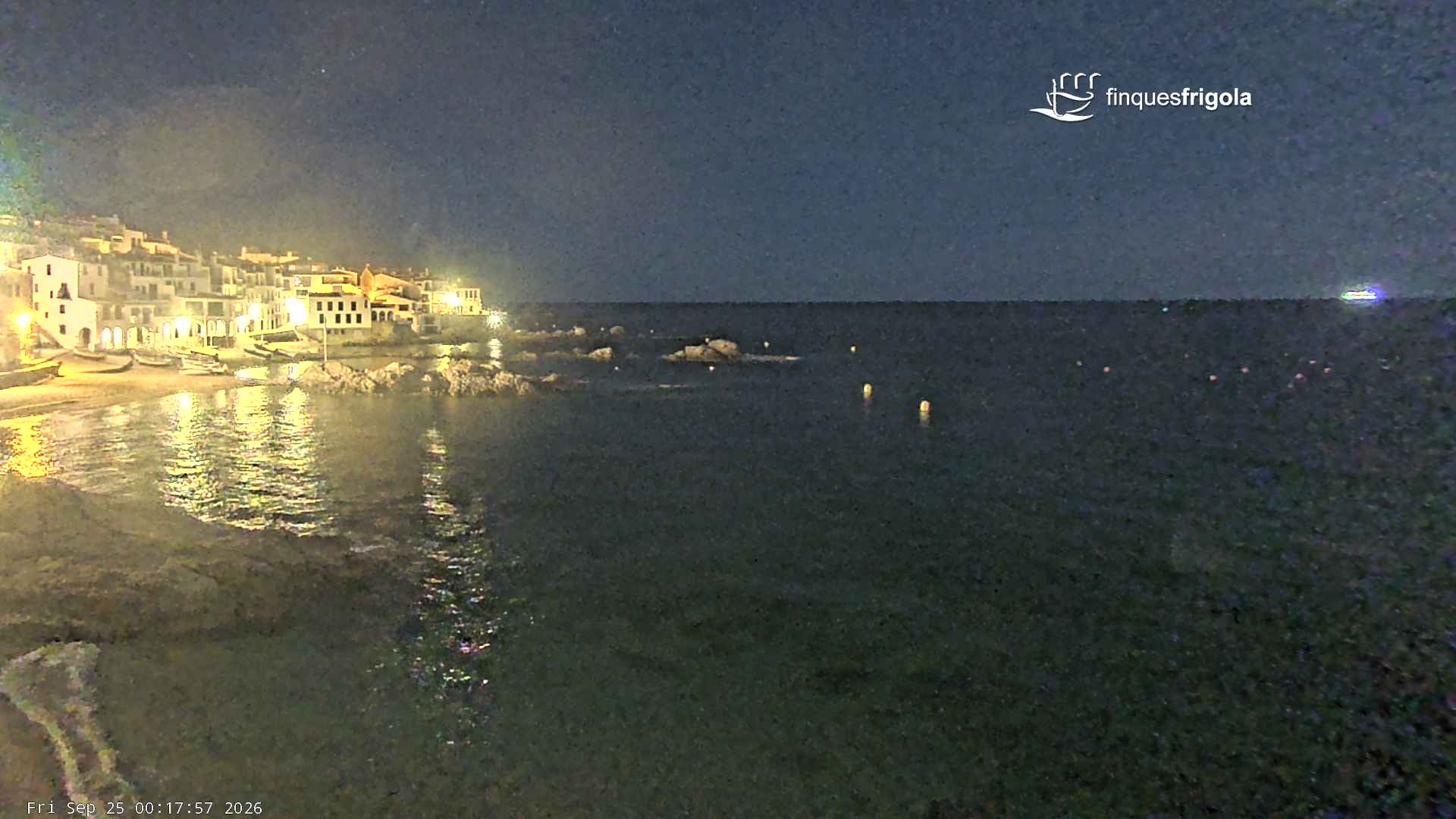 Webcam de Calella - costa brava