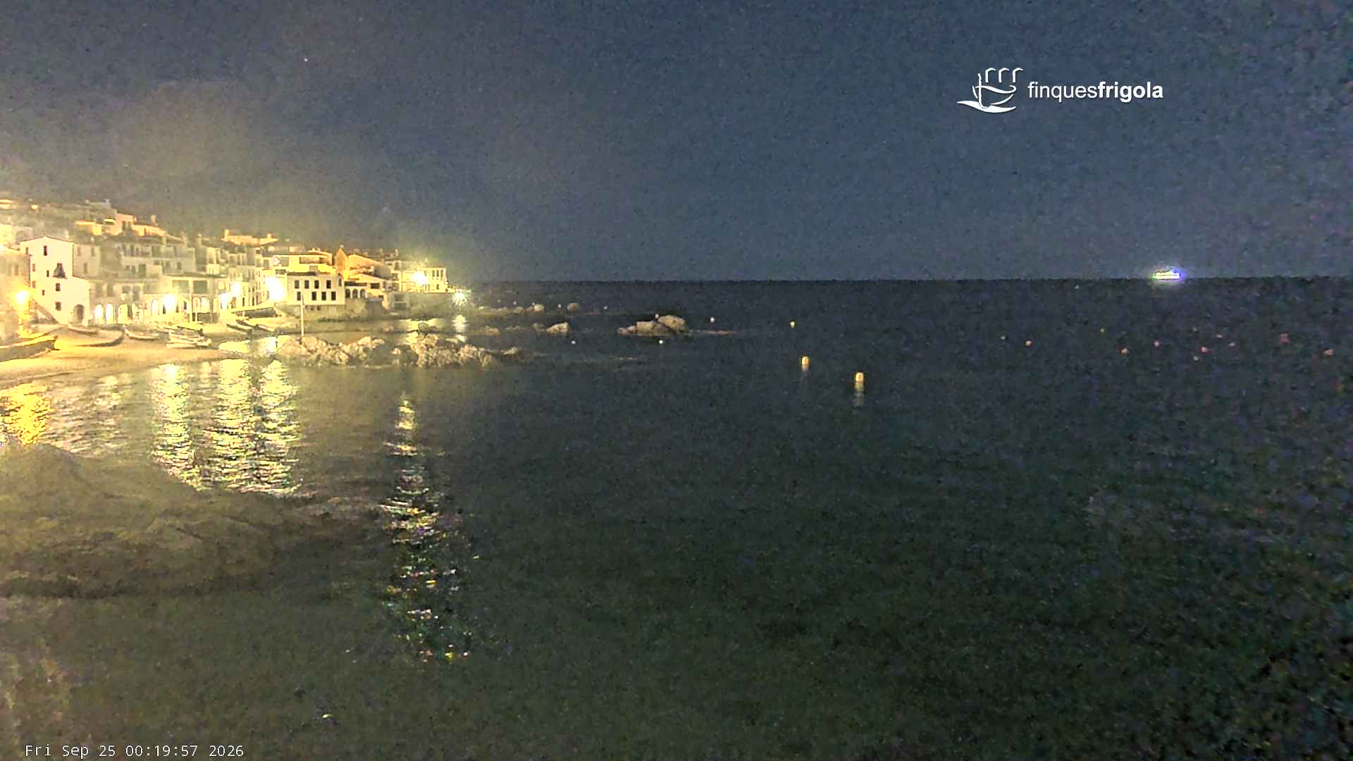 Webcam de Calella - costa brava