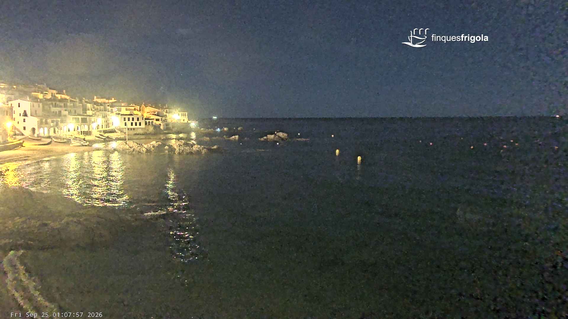 Webcam de Calella - costa brava