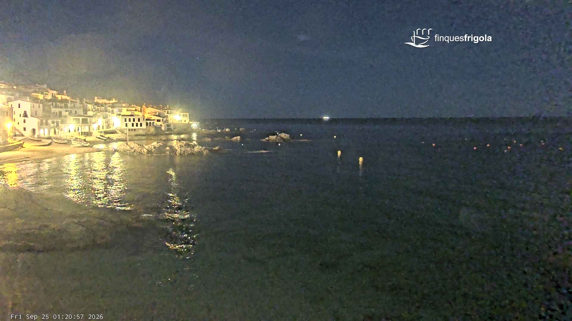 Webcam de Calella - costa brava