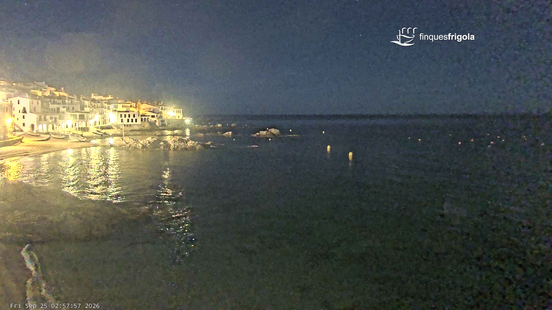 Webcam de Calella - costa brava