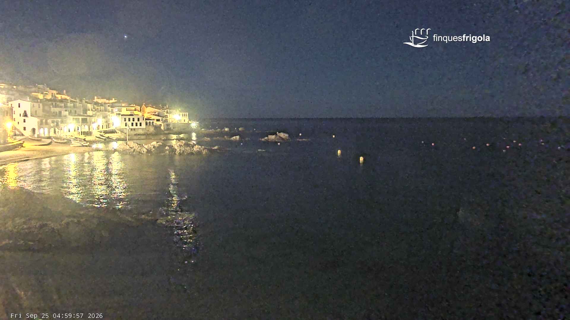 Webcam de Calella - costa brava