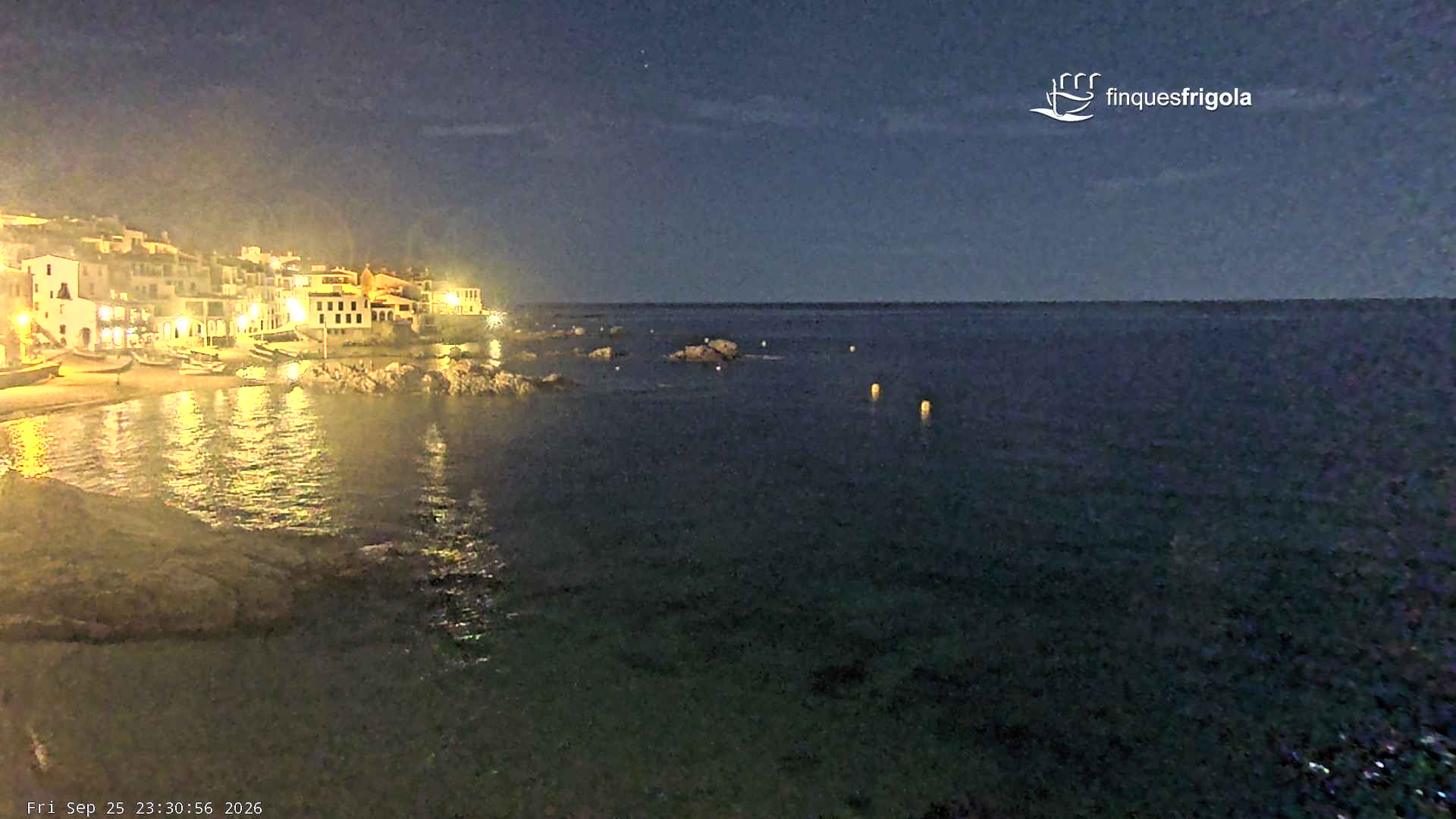 Webcam de Calella - costa brava