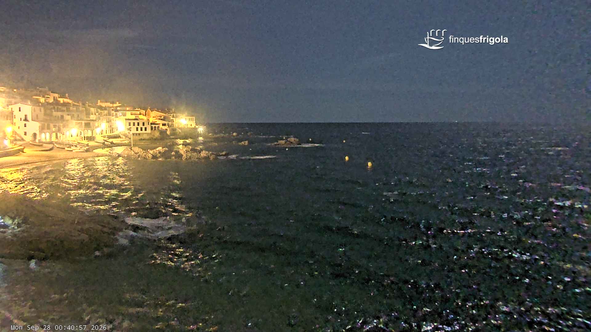 Webcam de Calella - costa brava