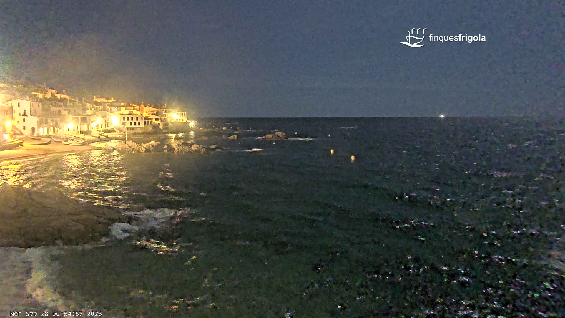 Webcam de Calella - costa brava
