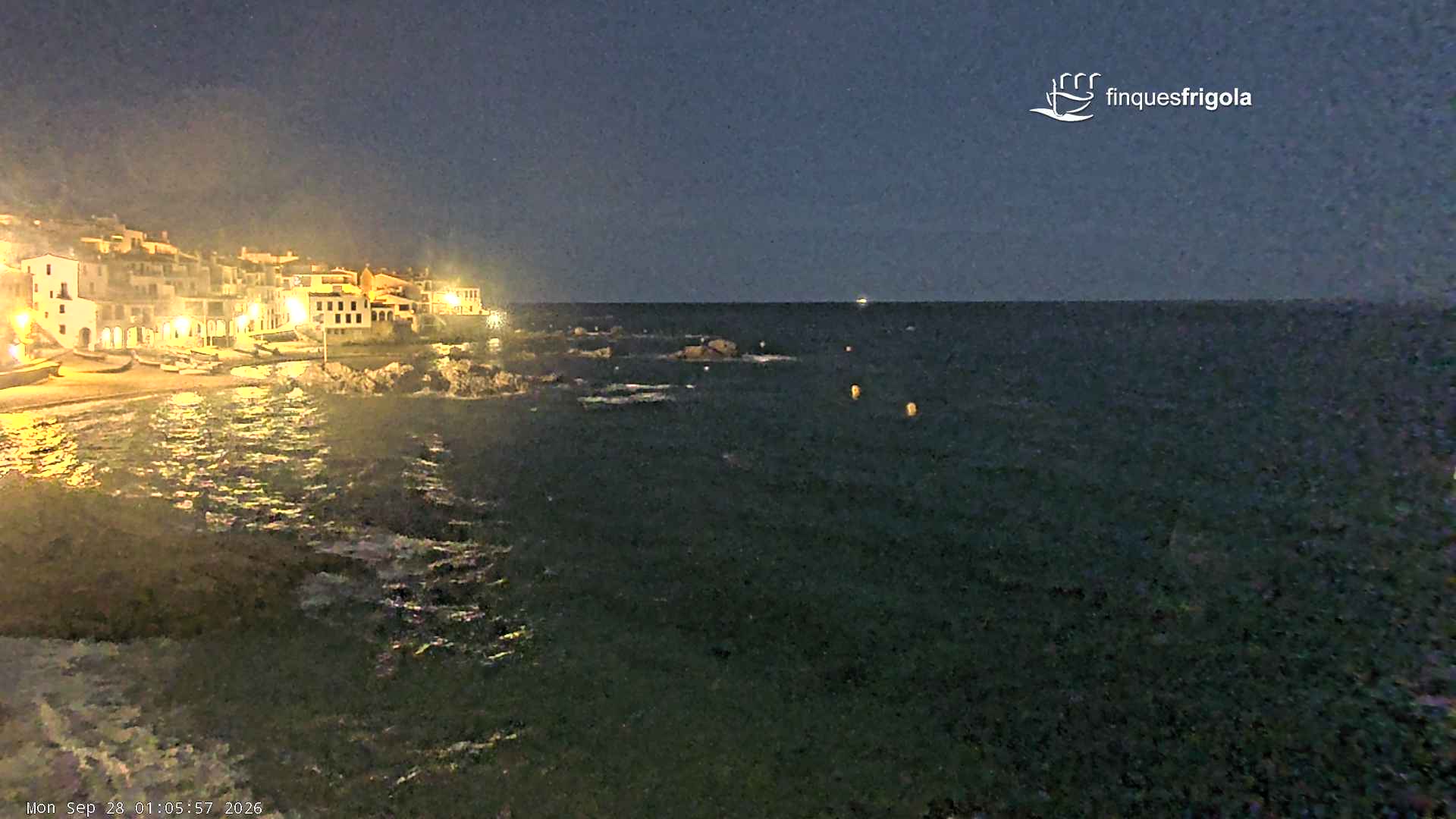 Webcam de Calella - costa brava