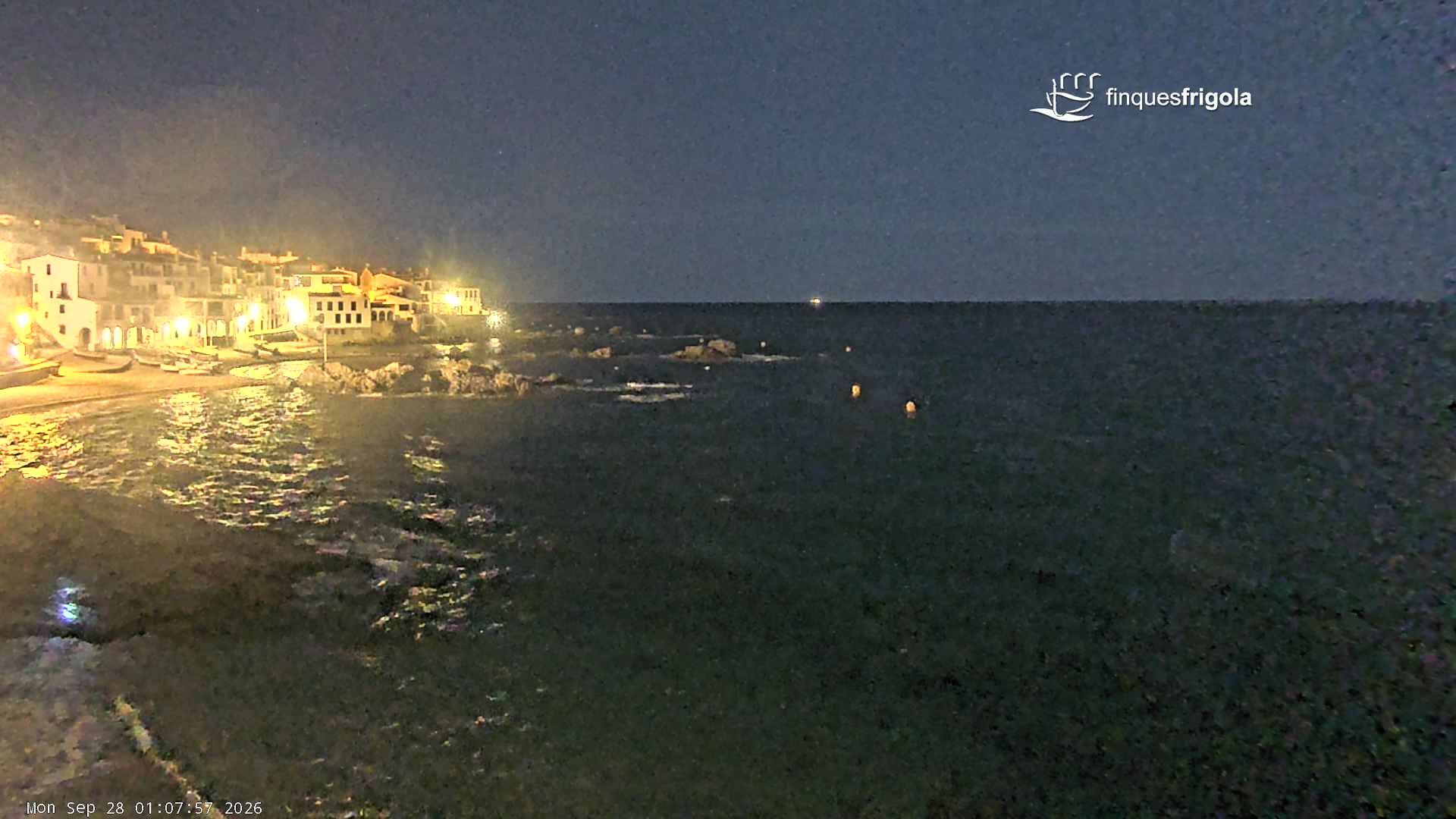 Webcam de Calella - costa brava