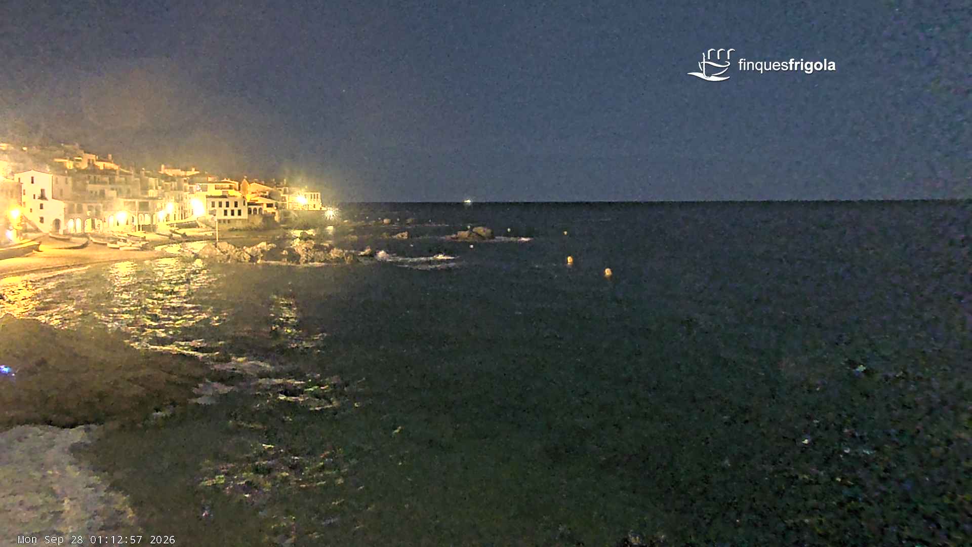 Webcam de Calella - costa brava