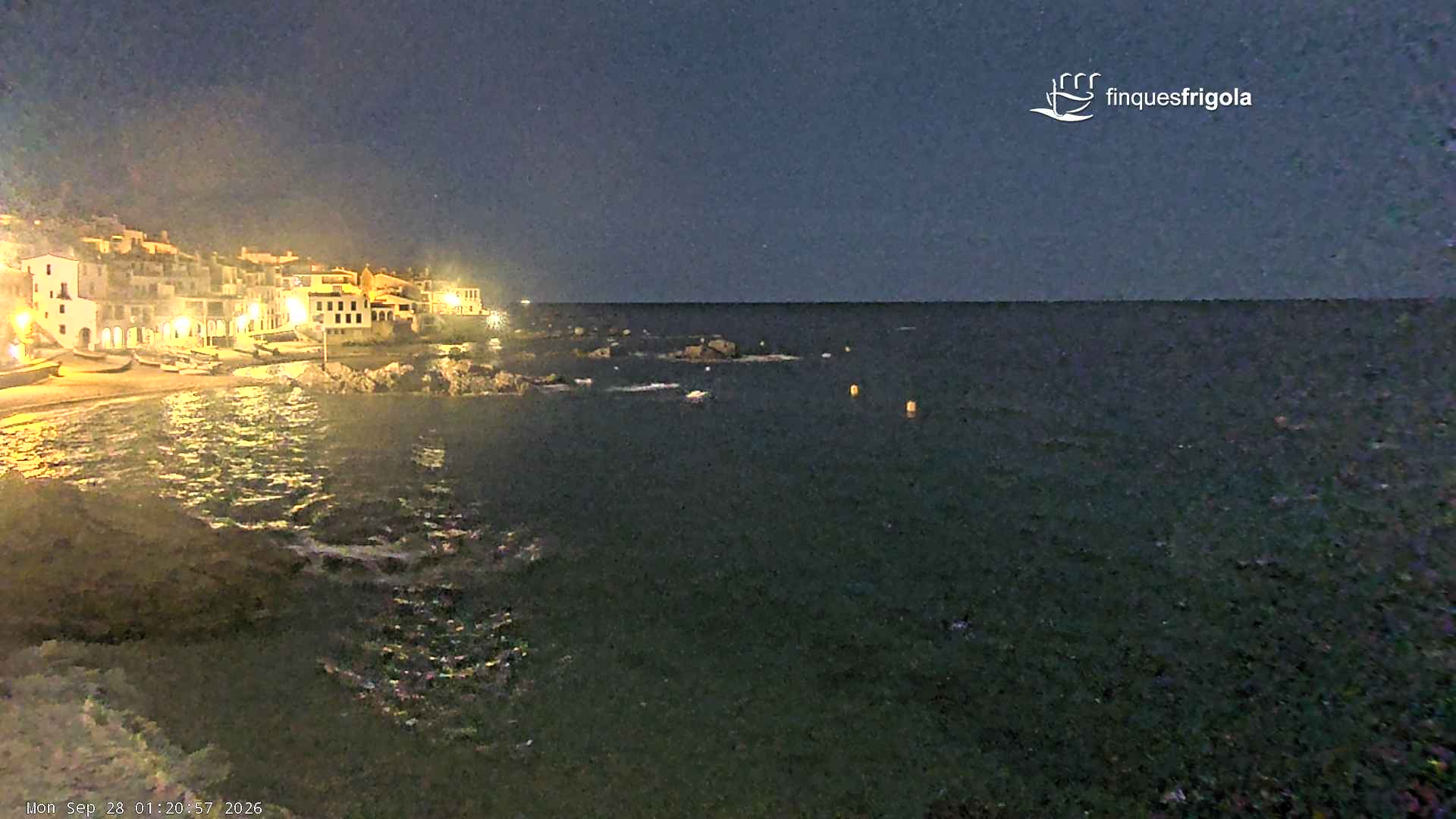 Webcam de Calella - costa brava