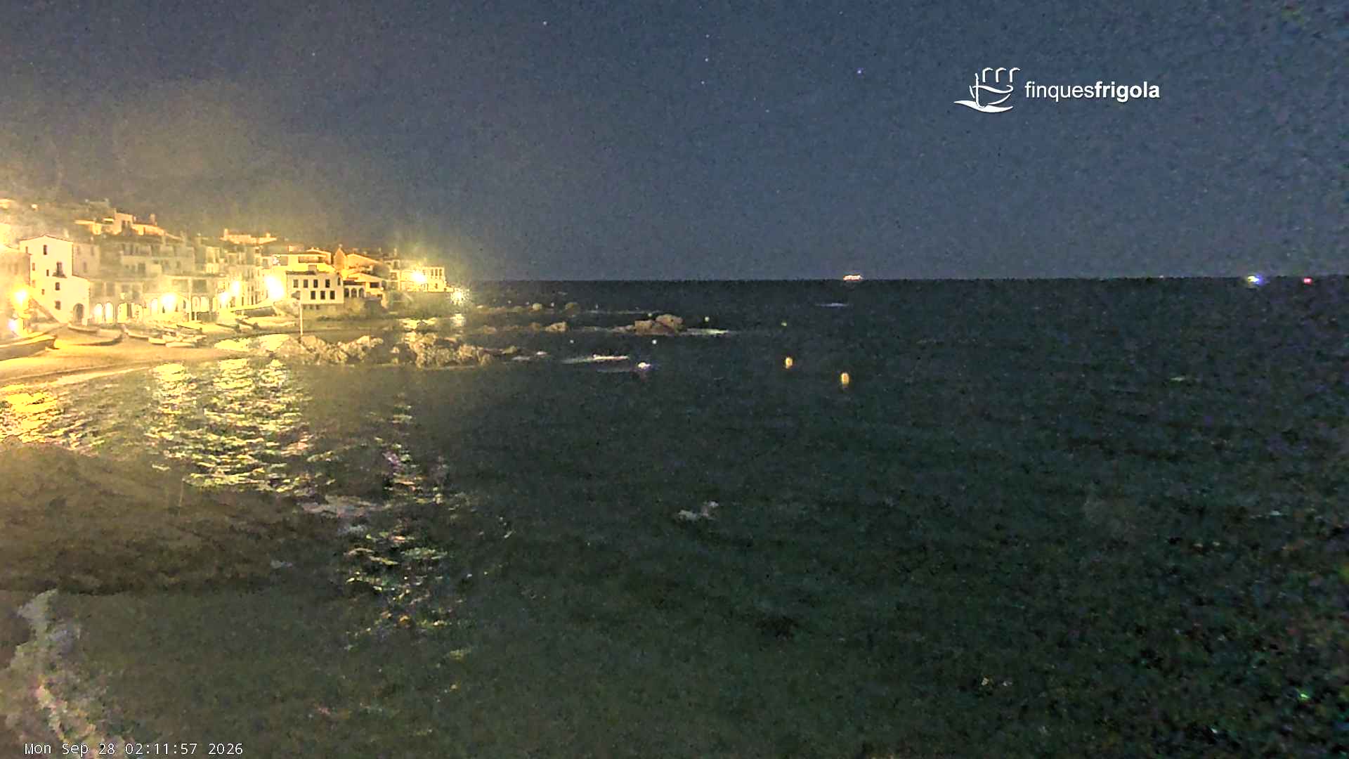 Webcam de Calella - costa brava
