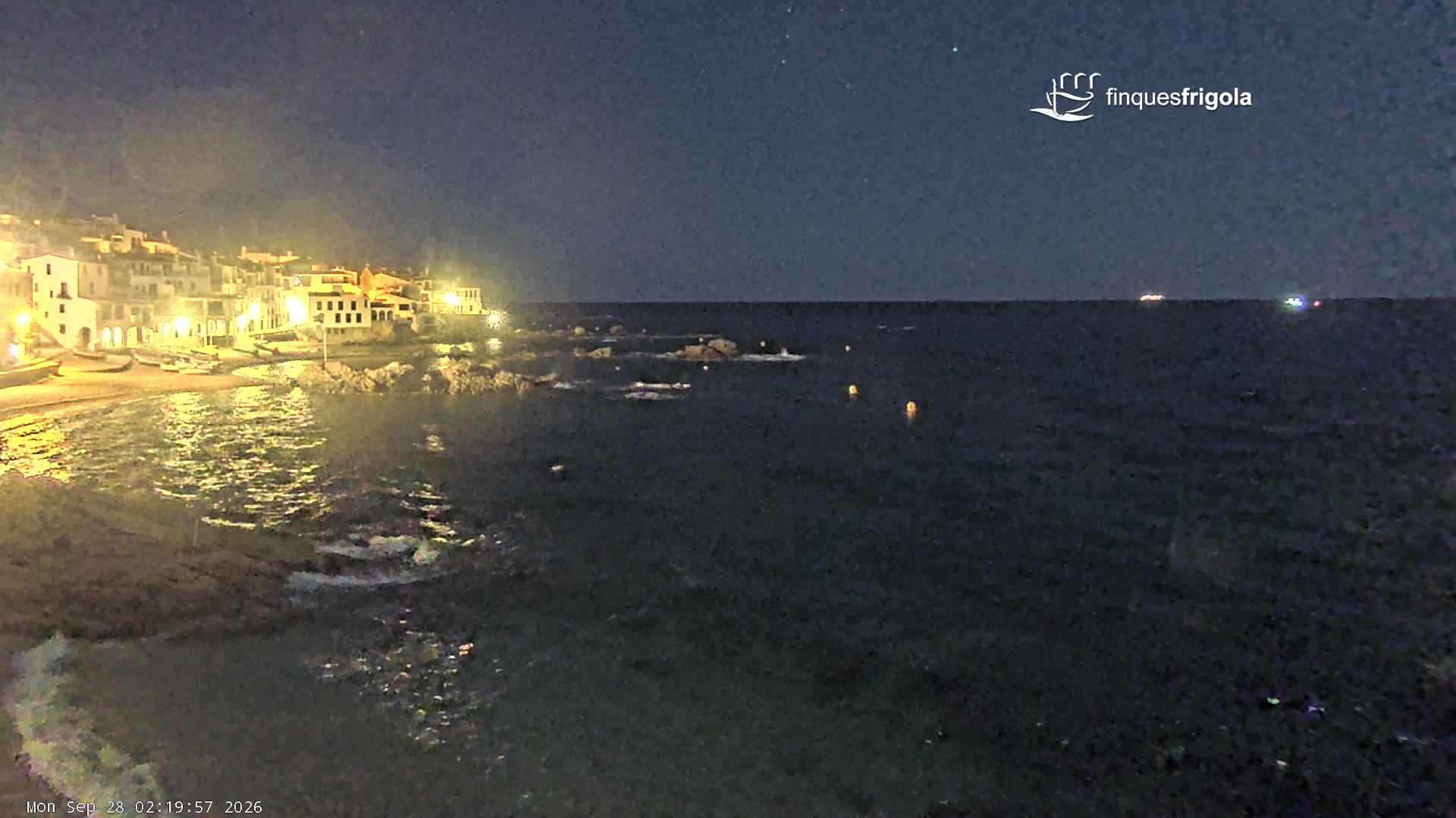 Webcam de Calella - costa brava