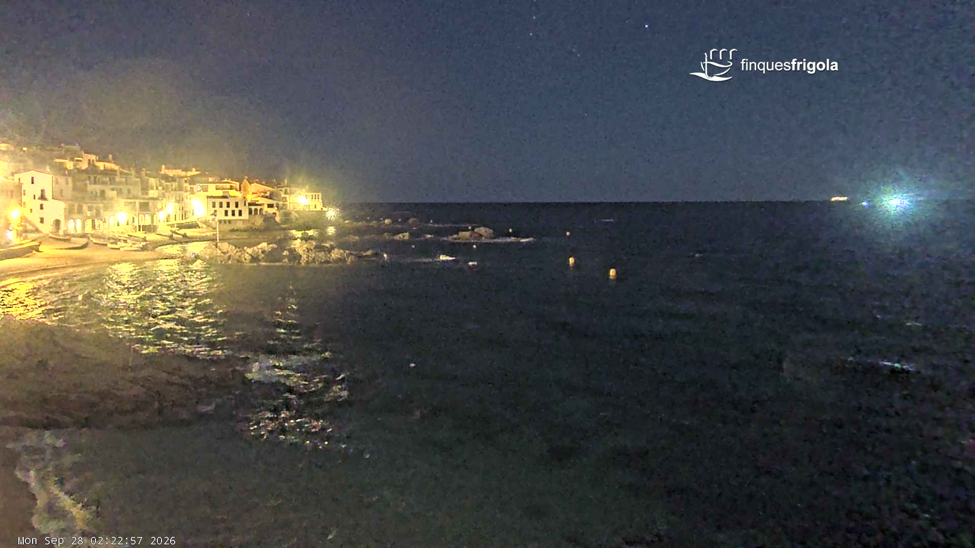 Webcam de Calella - costa brava