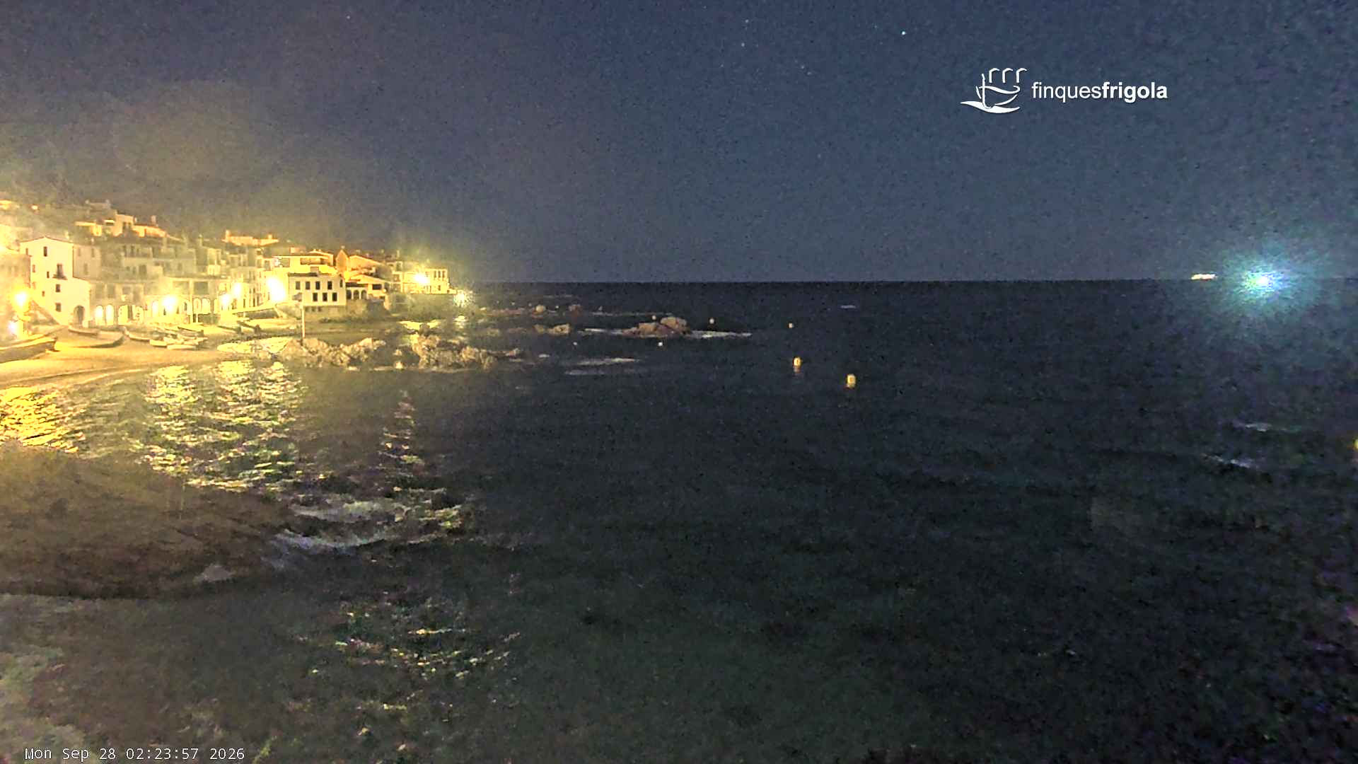 Webcam de Calella - costa brava