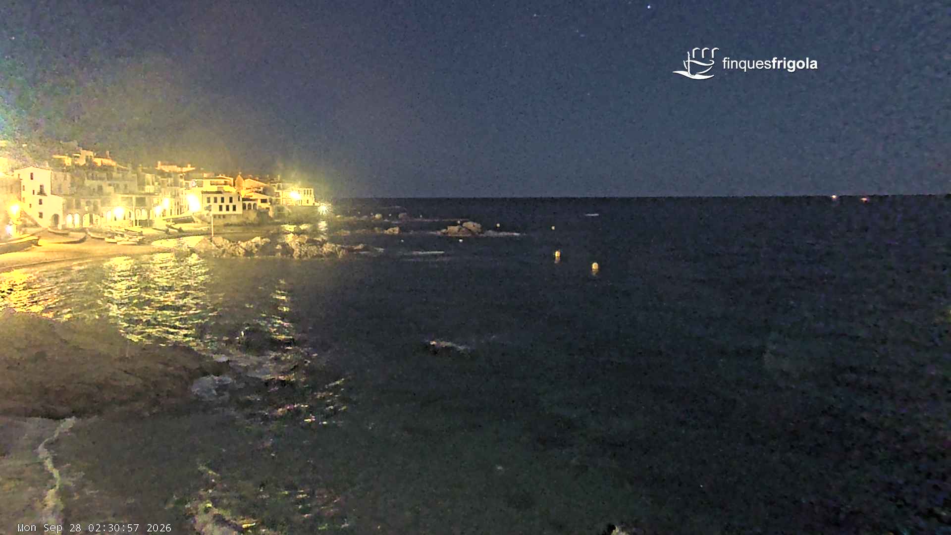 Webcam de Calella - costa brava